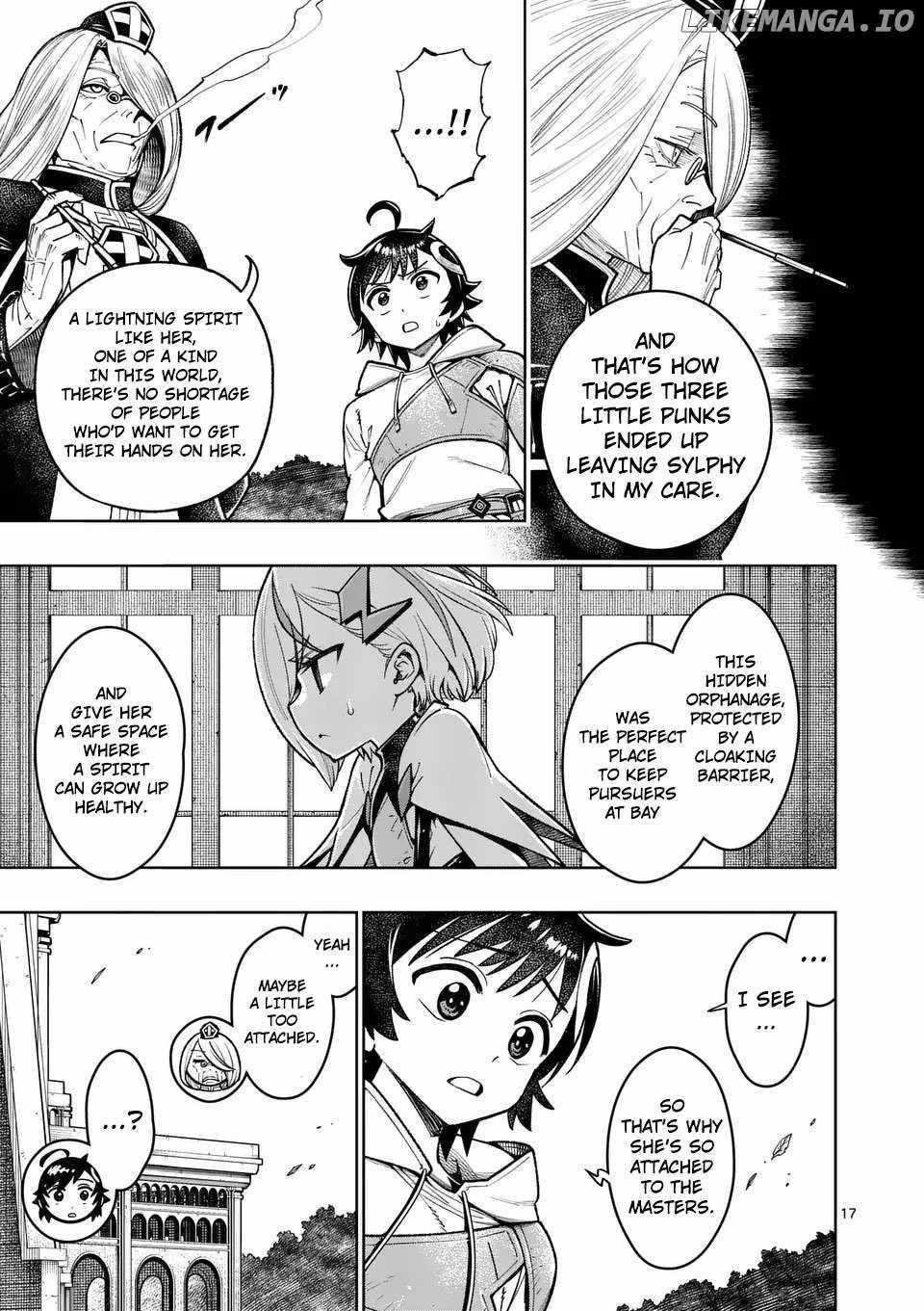 The Strongest Female Masters, Who Are Trying to Raise Me Up, Are in Shambles Over Their Training Policy Chapter 49 - Page 17 in English