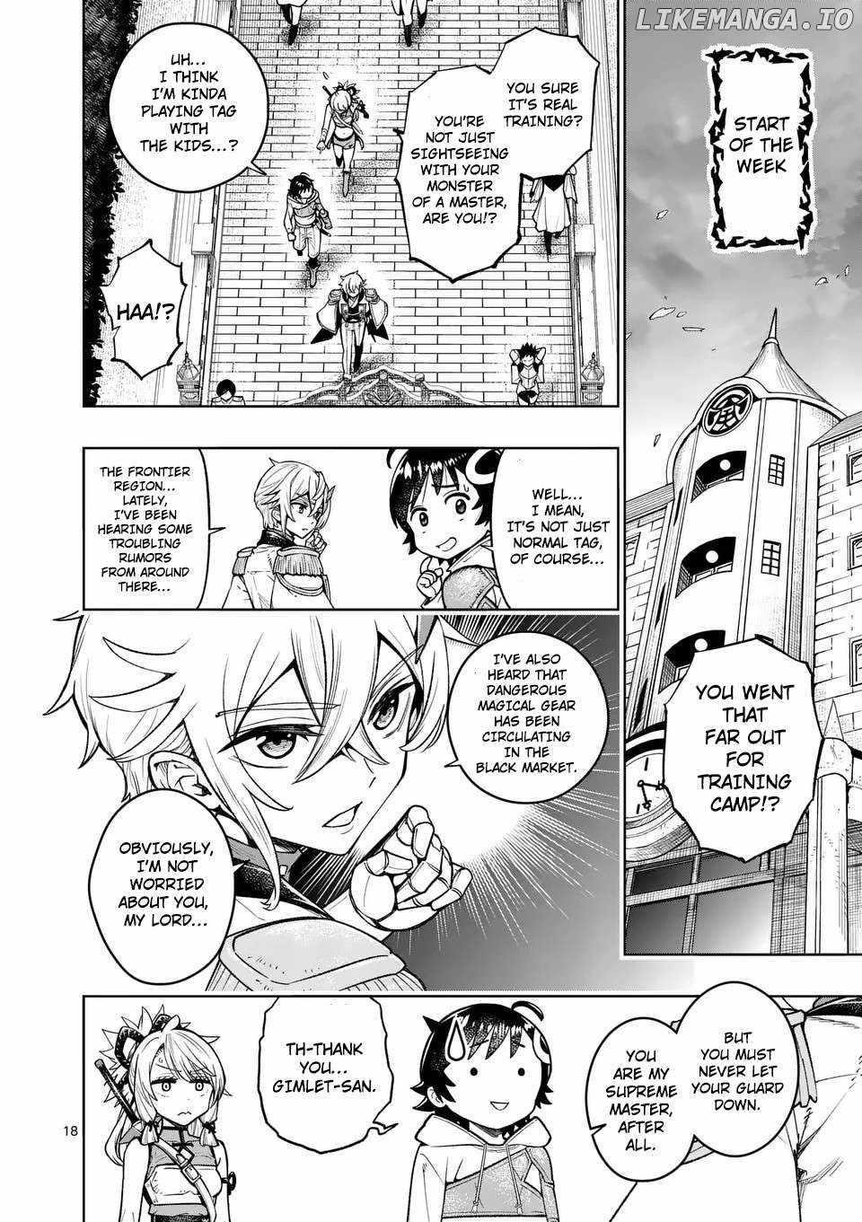 The Strongest Female Masters, Who Are Trying to Raise Me Up, Are in Shambles Over Their Training Policy Chapter 49 - Page 18 in English