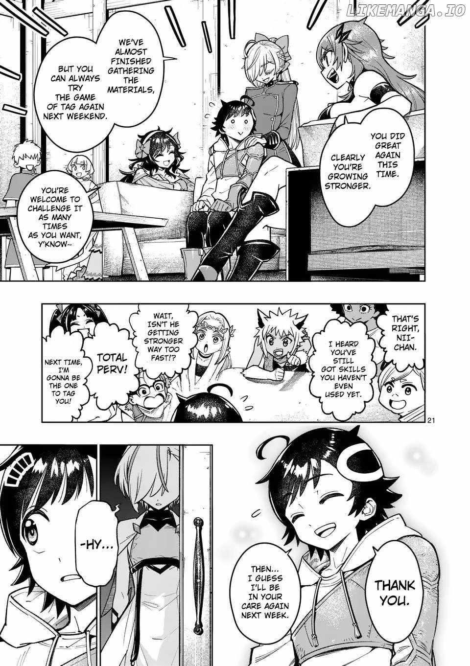 The Strongest Female Masters, Who Are Trying to Raise Me Up, Are in Shambles Over Their Training Policy Chapter 49 - Page 21 in English