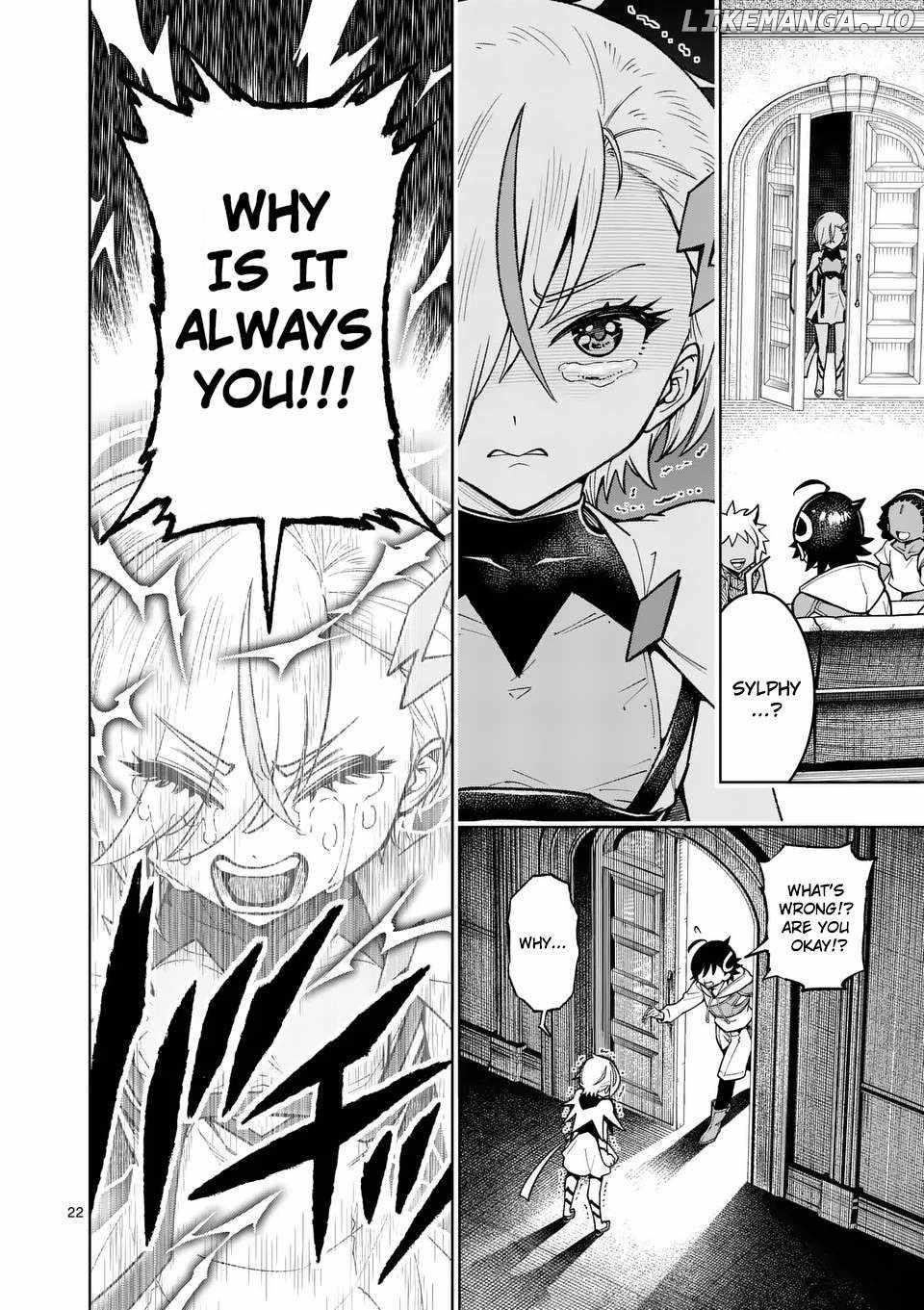 The Strongest Female Masters, Who Are Trying to Raise Me Up, Are in Shambles Over Their Training Policy Chapter 49 - Page 22 in English