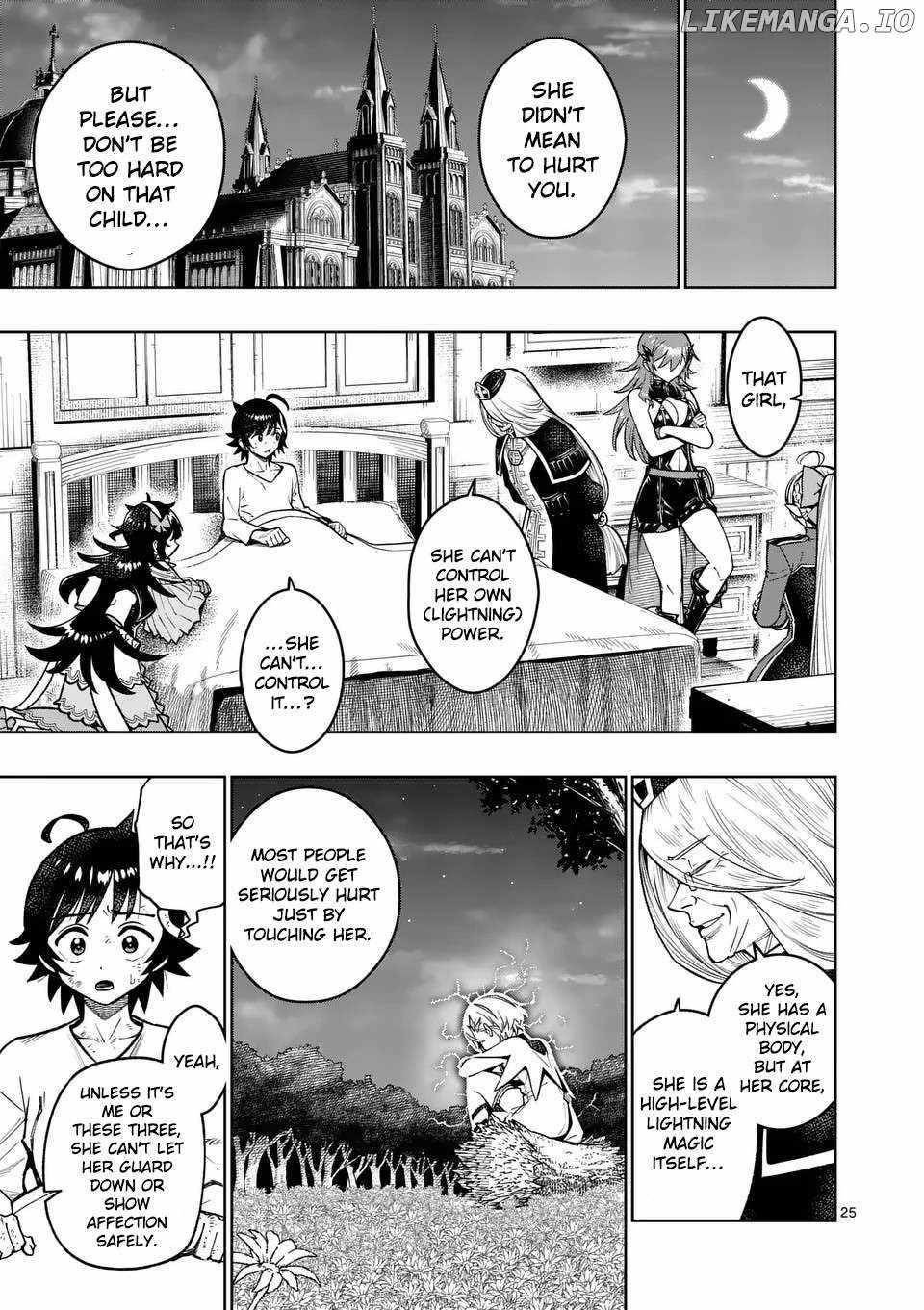 The Strongest Female Masters, Who Are Trying to Raise Me Up, Are in Shambles Over Their Training Policy Chapter 49 - Page 25 in English
