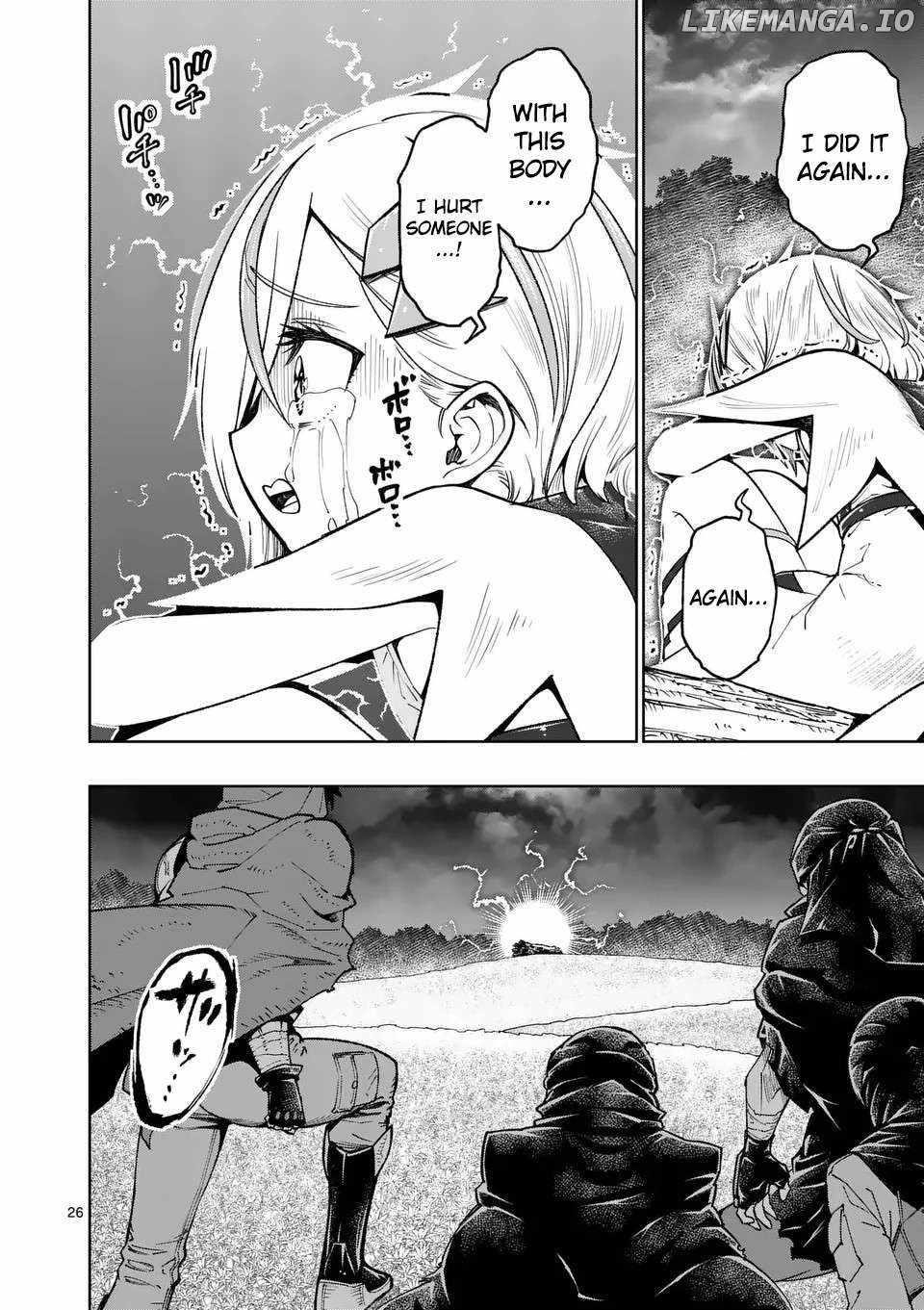 The Strongest Female Masters, Who Are Trying to Raise Me Up, Are in Shambles Over Their Training Policy Chapter 49 - Page 26 in English