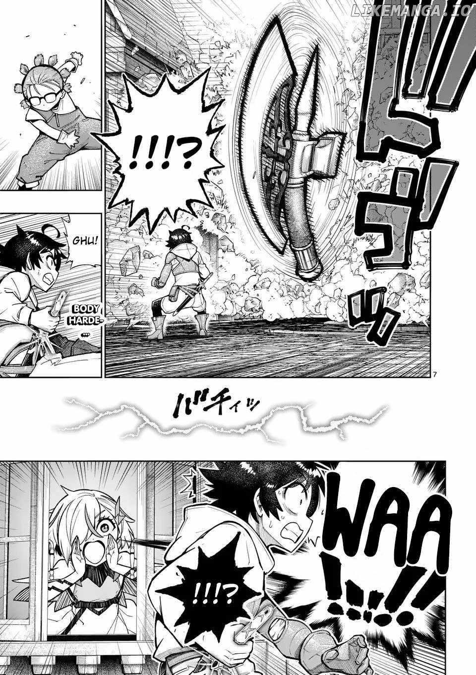 The Strongest Female Masters, Who Are Trying to Raise Me Up, Are in Shambles Over Their Training Policy Chapter 49 - Page 7 in English