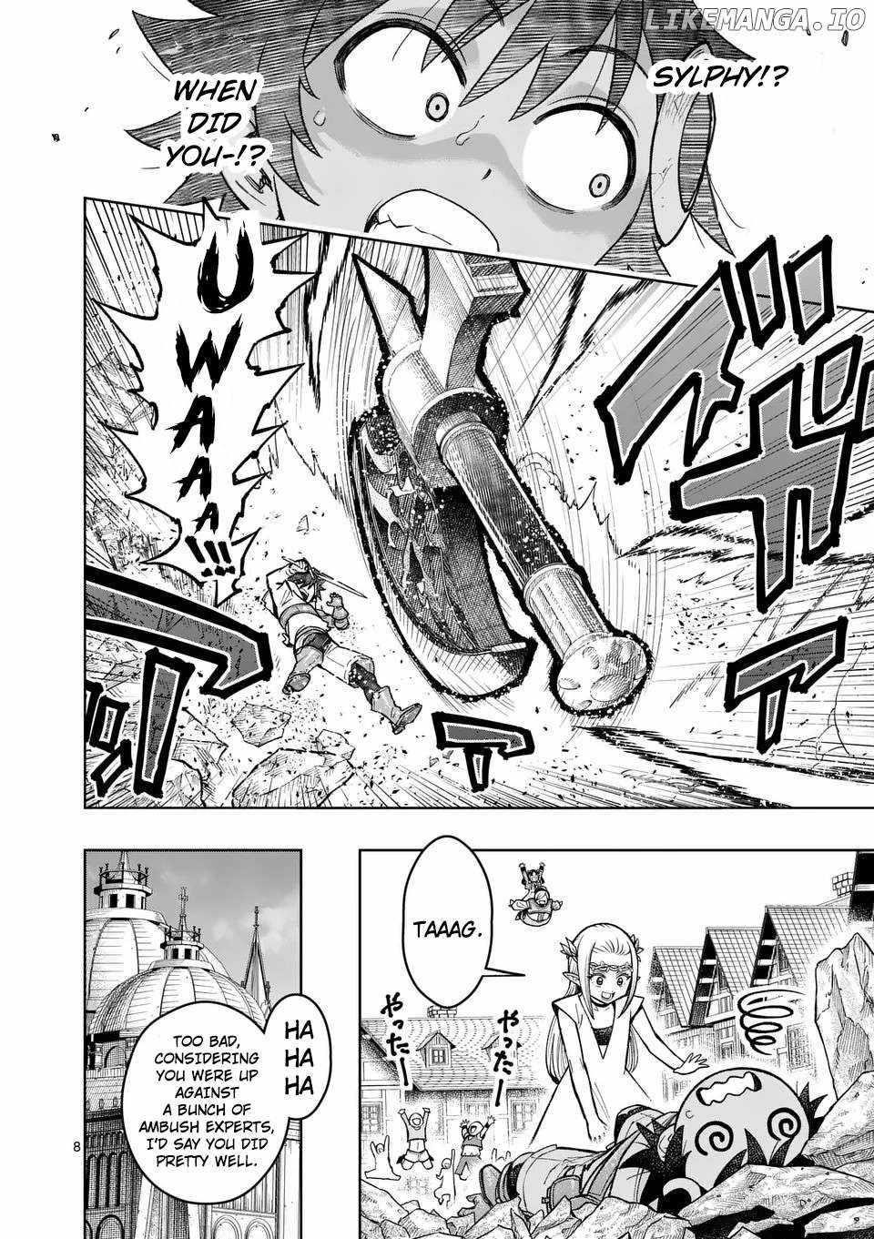 The Strongest Female Masters, Who Are Trying to Raise Me Up, Are in Shambles Over Their Training Policy Chapter 49 - Page 8 in English