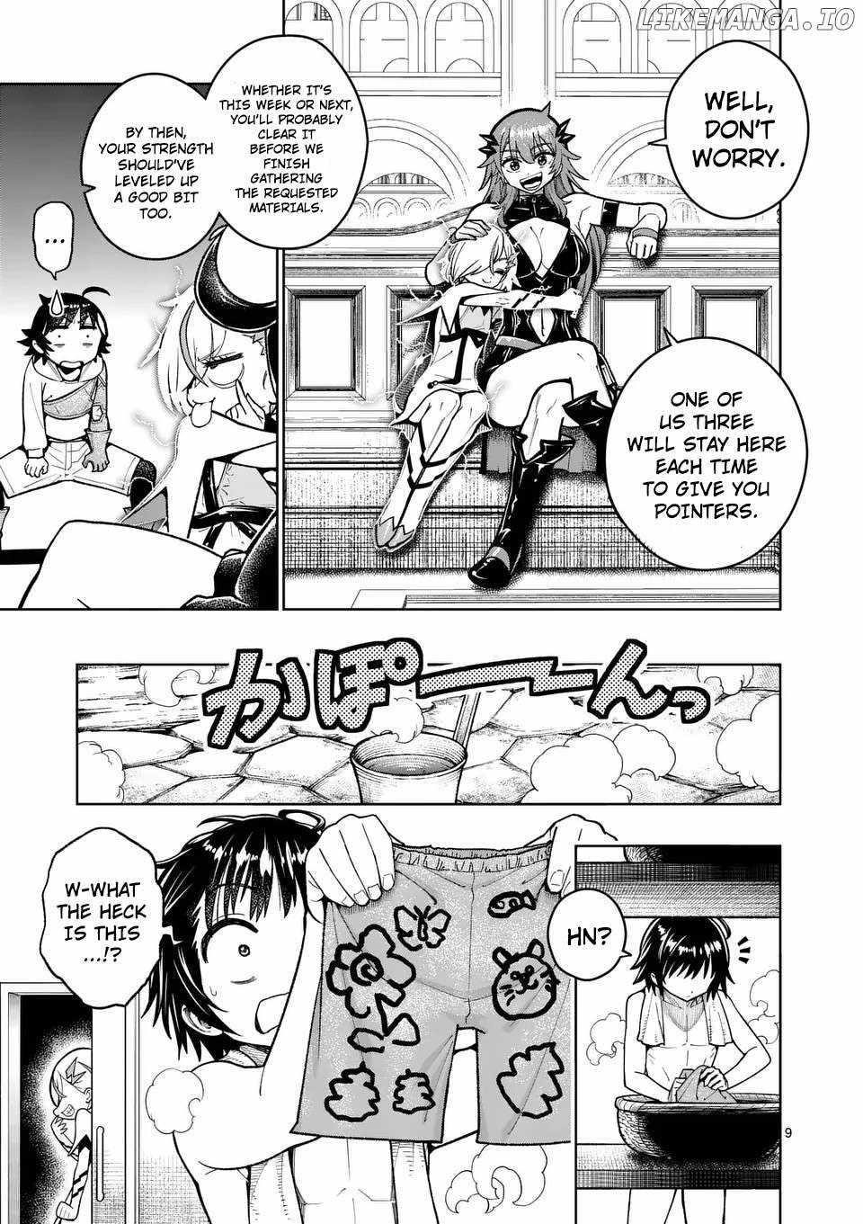The Strongest Female Masters, Who Are Trying to Raise Me Up, Are in Shambles Over Their Training Policy Chapter 49 - Page 9 in English
