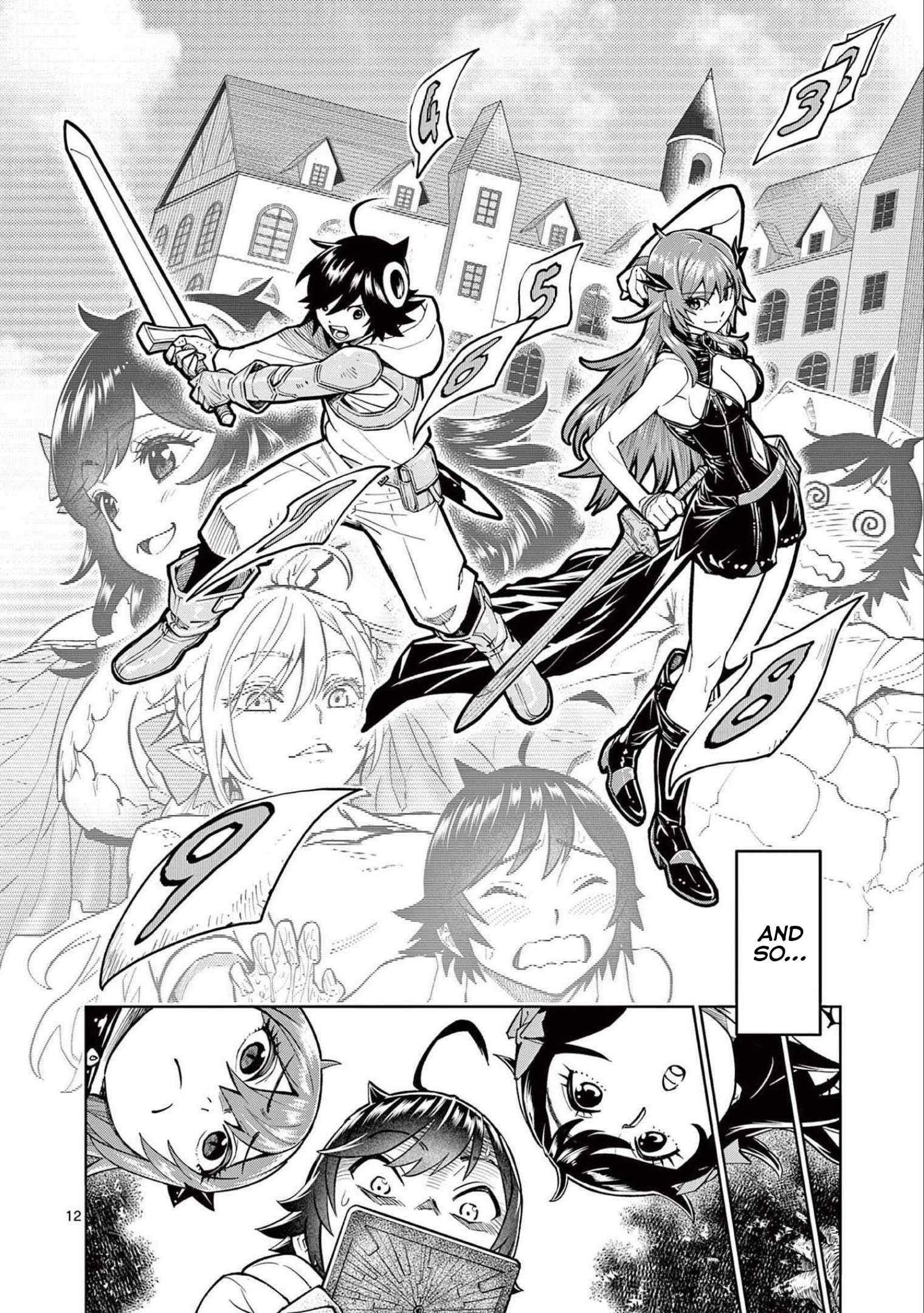 The Strongest Female Masters, Who Are Trying to Raise Me Up, Are in Shambles Over Their Training Policy Chapter 5 - Page 12 in English