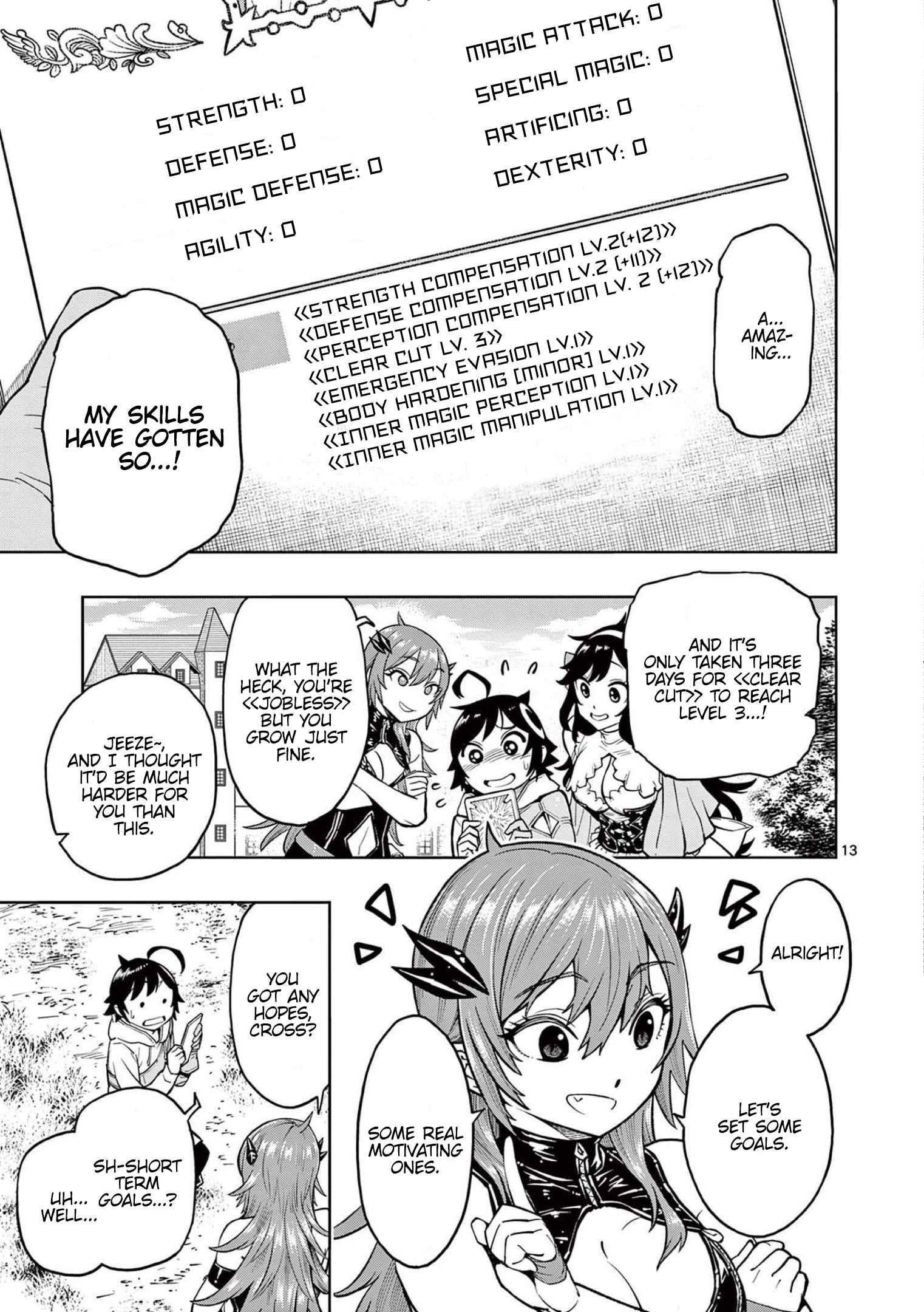 The Strongest Female Masters, Who Are Trying to Raise Me Up, Are in Shambles Over Their Training Policy Chapter 5 - Page 13 in English