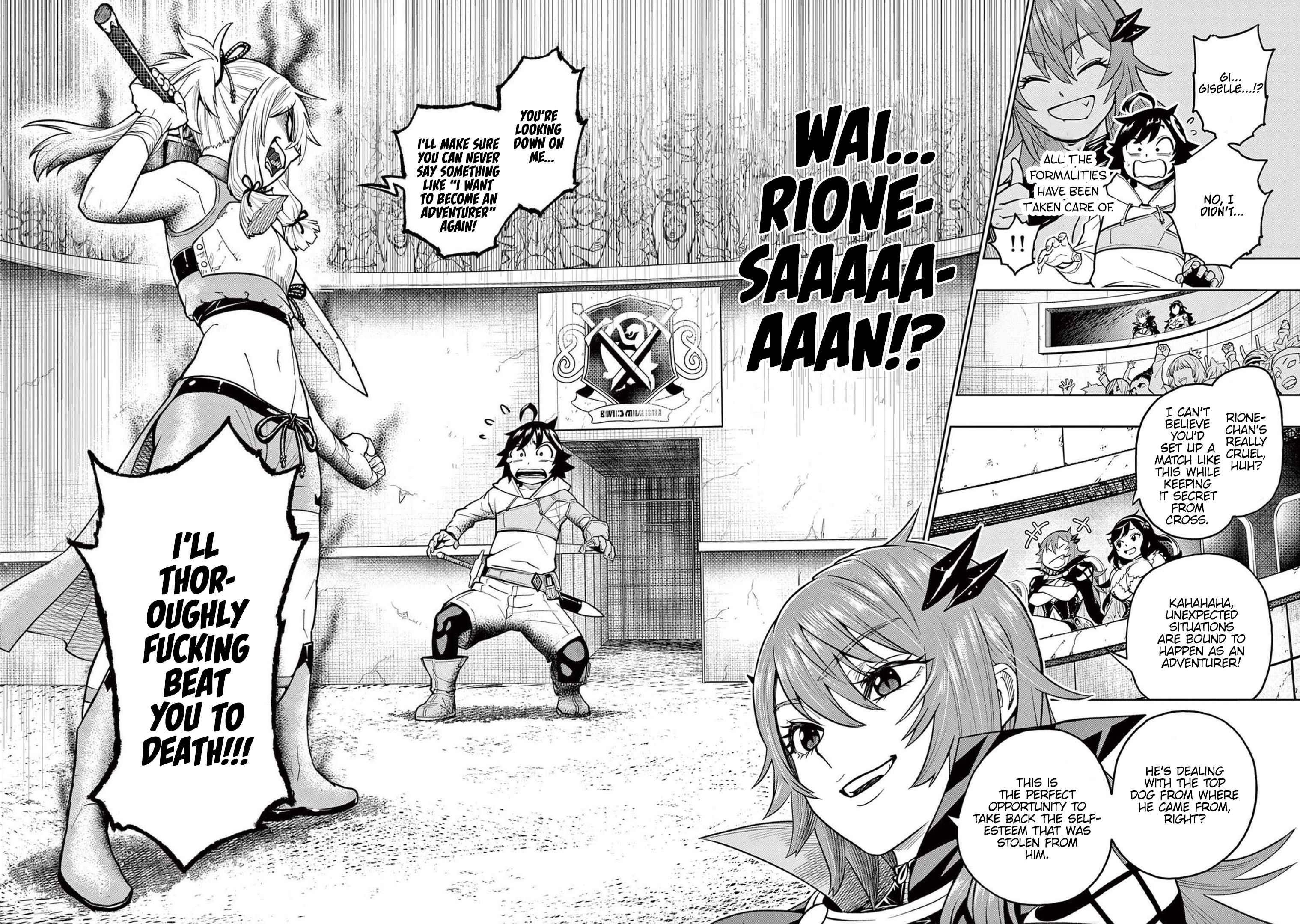 The Strongest Female Masters, Who Are Trying to Raise Me Up, Are in Shambles Over Their Training Policy Chapter 5 - Page 26 in English