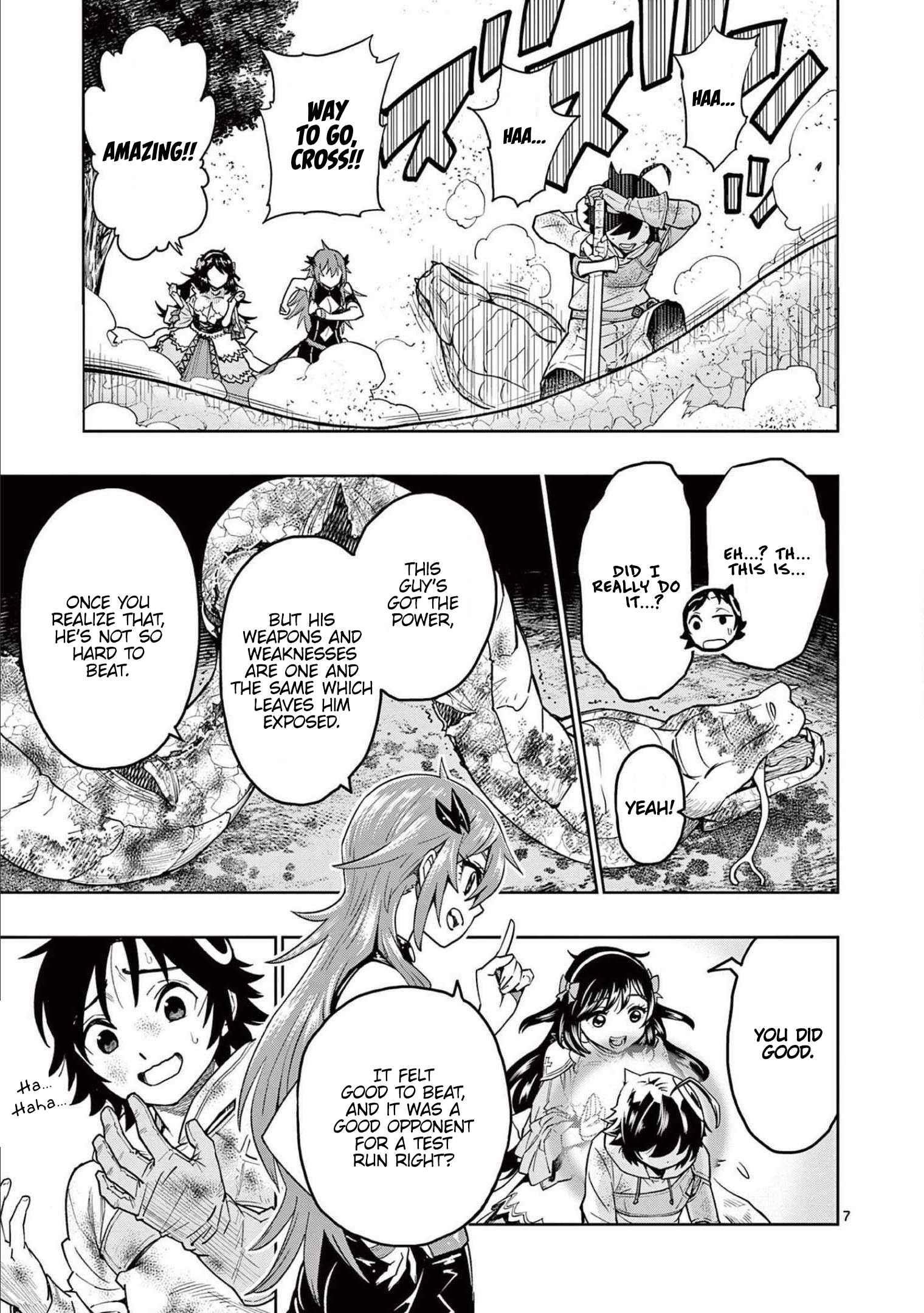 The Strongest Female Masters, Who Are Trying to Raise Me Up, Are in Shambles Over Their Training Policy Chapter 5 - Page 7 in English