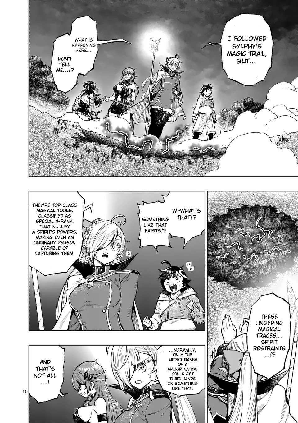 The Strongest Female Masters, Who Are Trying to Raise Me Up, Are in Shambles Over Their Training Policy Chapter 50 - Page 11 in English