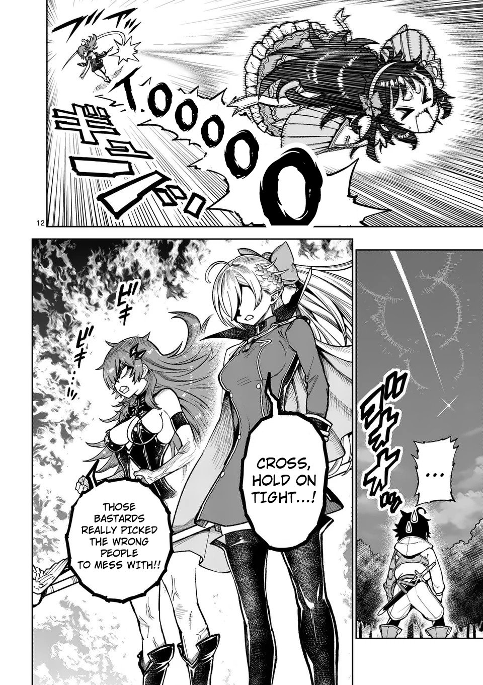 The Strongest Female Masters, Who Are Trying to Raise Me Up, Are in Shambles Over Their Training Policy Chapter 50 - Page 13 in English