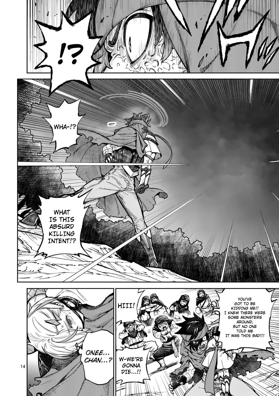 The Strongest Female Masters, Who Are Trying to Raise Me Up, Are in Shambles Over Their Training Policy Chapter 50 - Page 15 in English