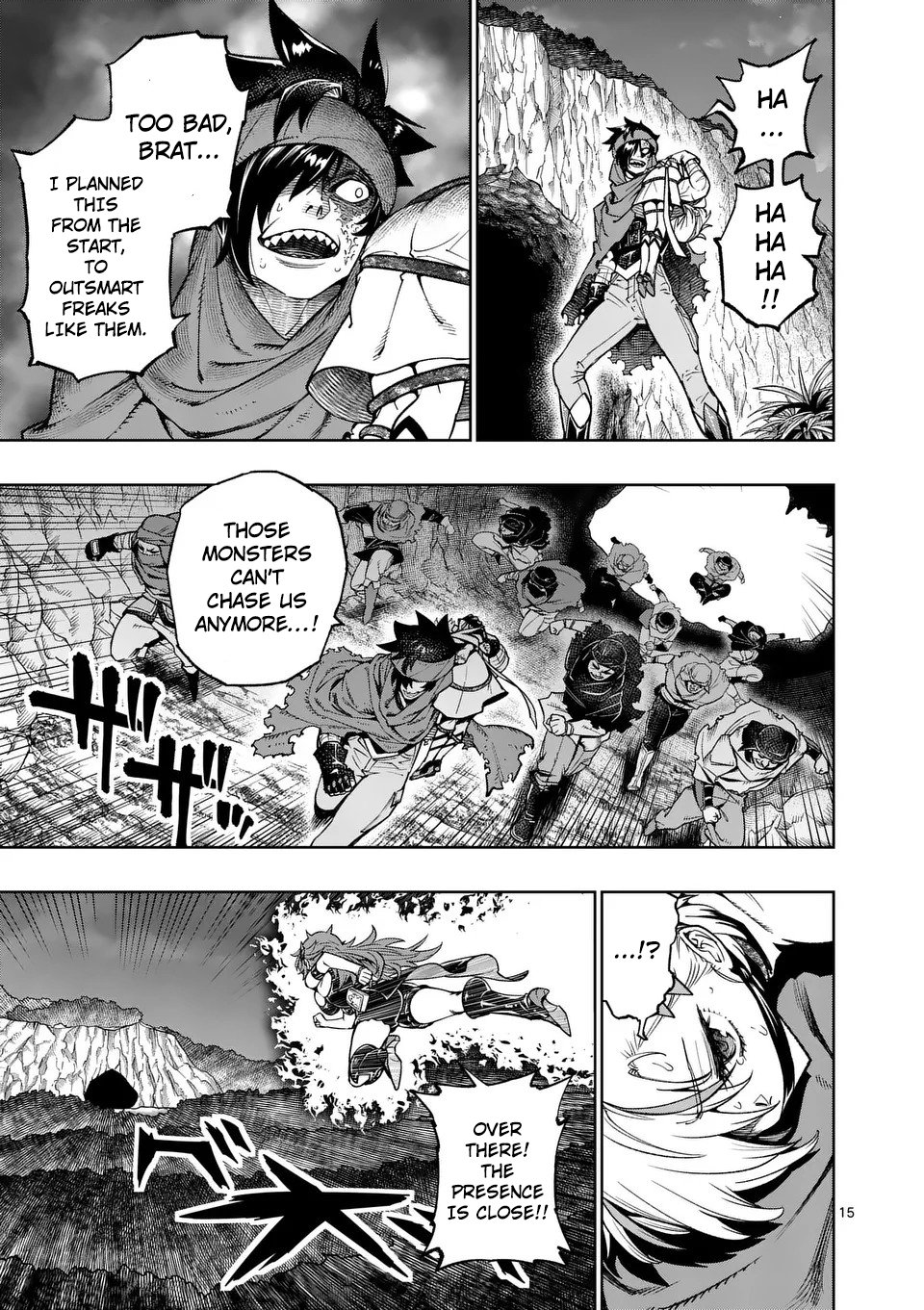 The Strongest Female Masters, Who Are Trying to Raise Me Up, Are in Shambles Over Their Training Policy Chapter 50 - Page 16 in English