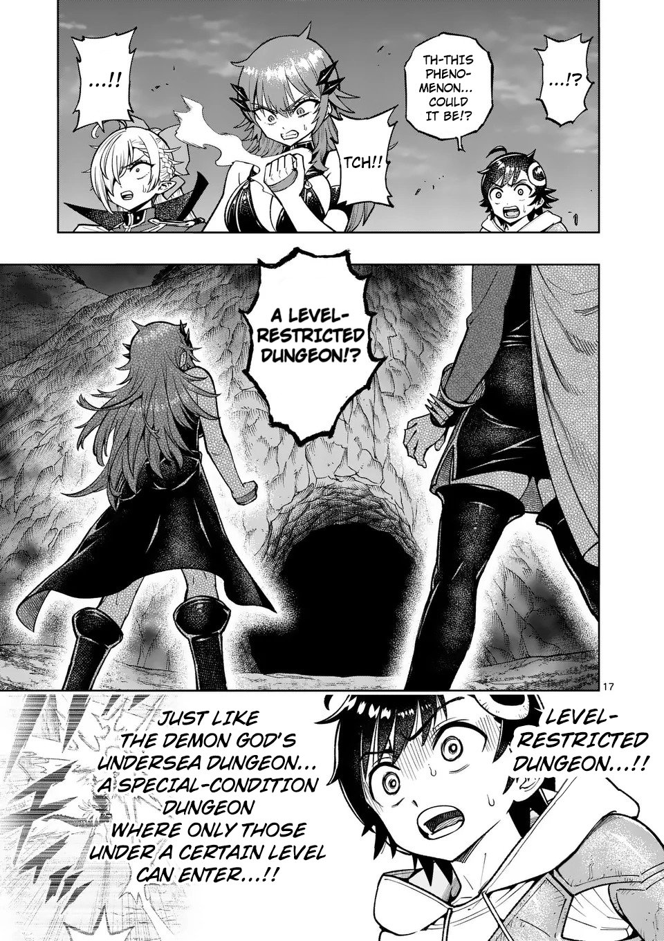 The Strongest Female Masters, Who Are Trying to Raise Me Up, Are in Shambles Over Their Training Policy Chapter 50 - Page 18 in English