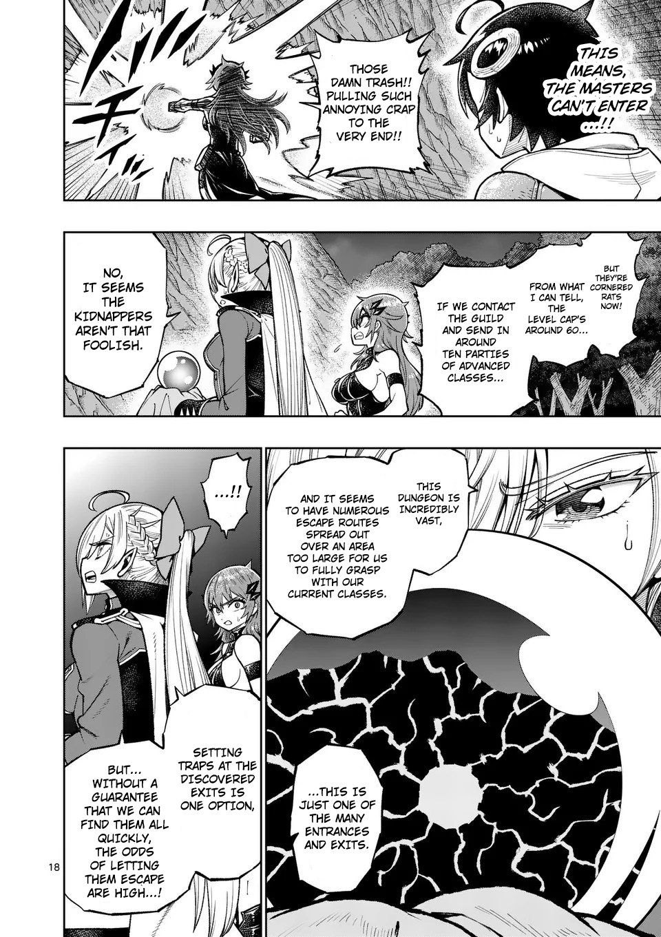 The Strongest Female Masters, Who Are Trying to Raise Me Up, Are in Shambles Over Their Training Policy Chapter 50 - Page 19 in English