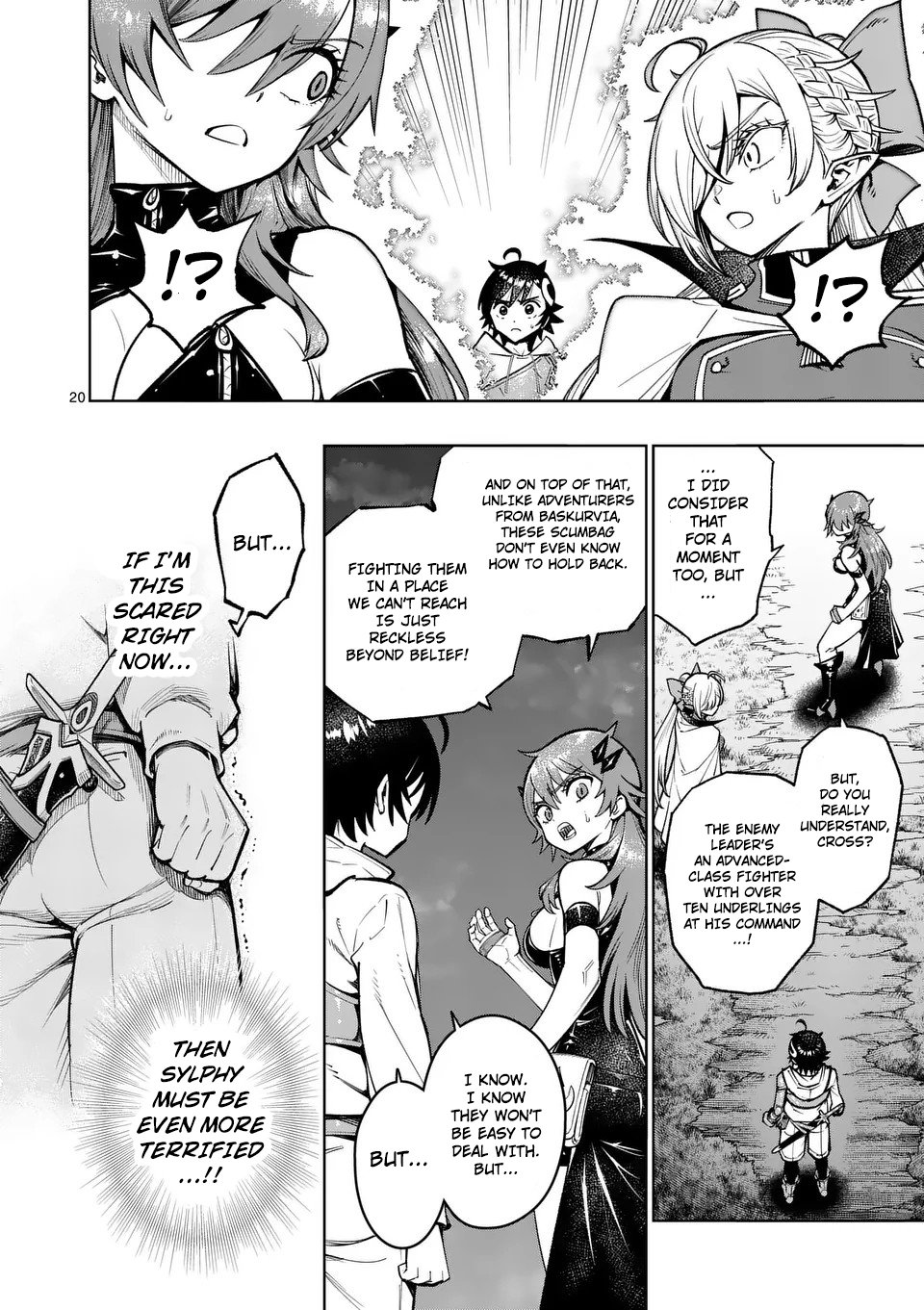 The Strongest Female Masters, Who Are Trying to Raise Me Up, Are in Shambles Over Their Training Policy Chapter 50 - Page 21 in English