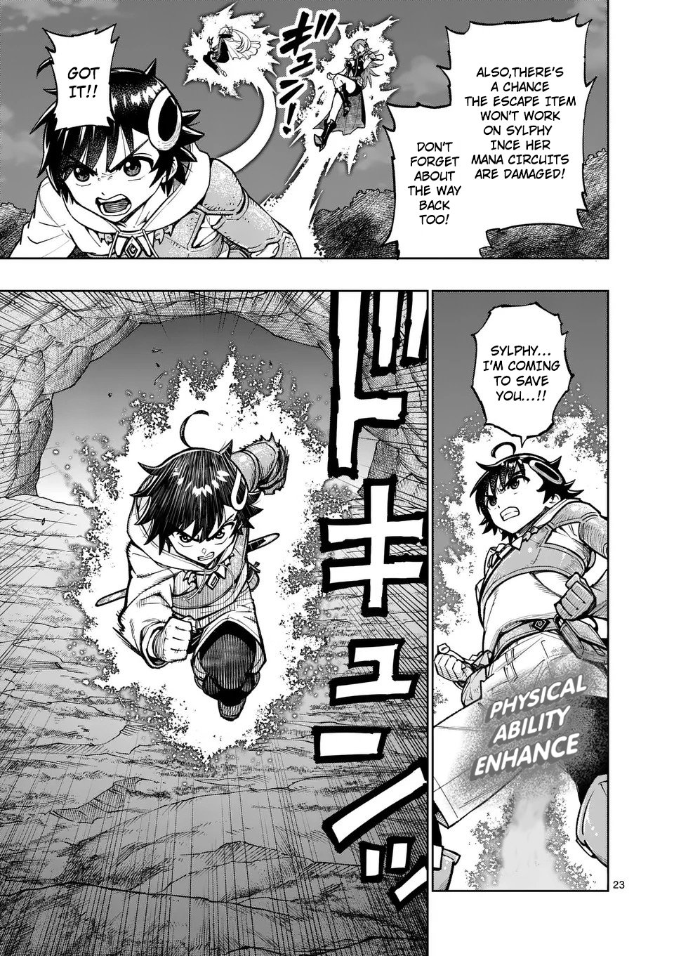 The Strongest Female Masters, Who Are Trying to Raise Me Up, Are in Shambles Over Their Training Policy Chapter 50 - Page 24 in English