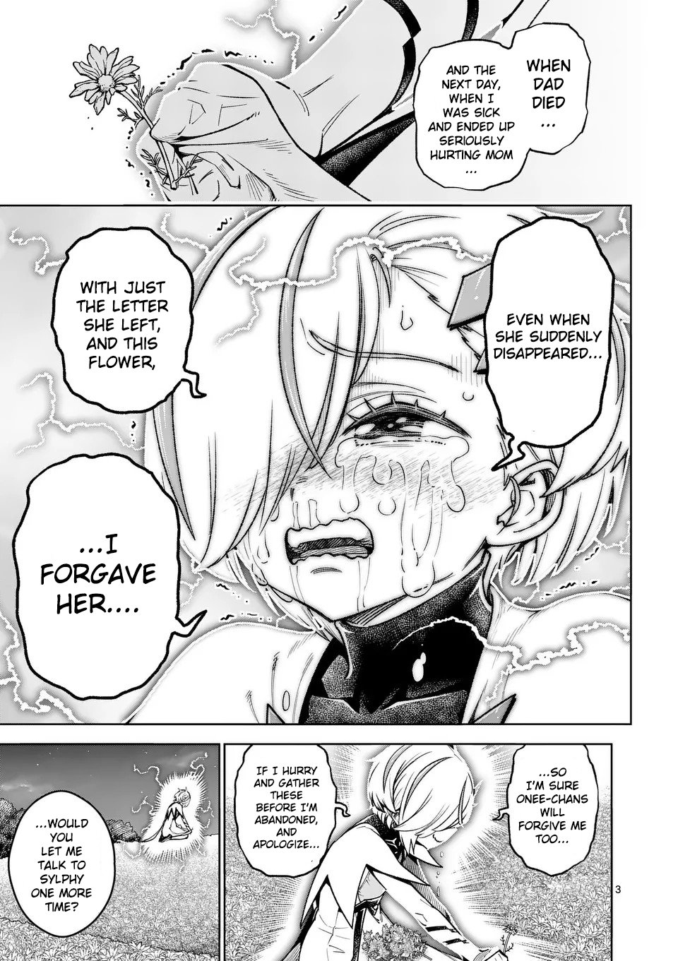 The Strongest Female Masters, Who Are Trying to Raise Me Up, Are in Shambles Over Their Training Policy Chapter 50 - Page 4 in English