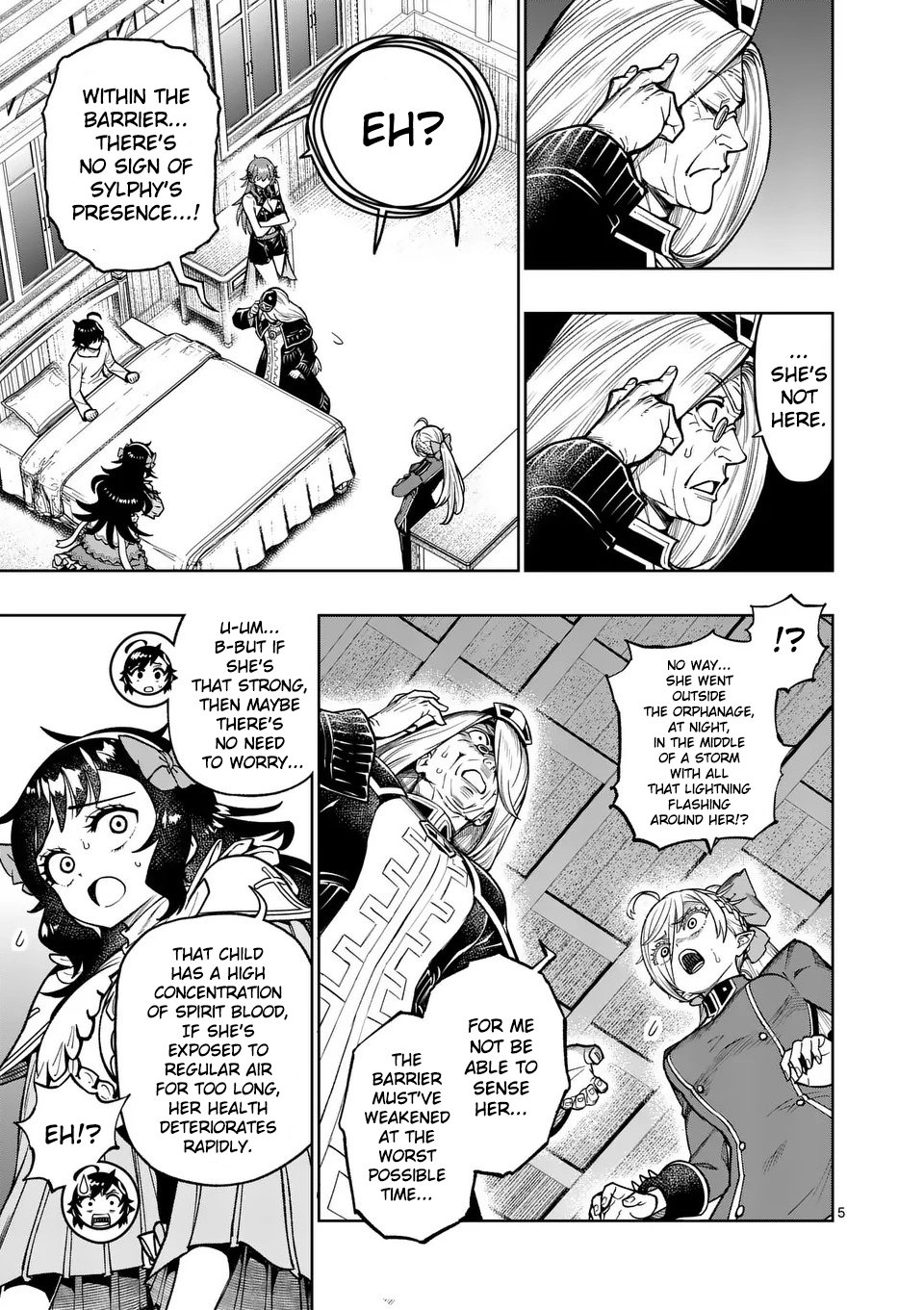 The Strongest Female Masters, Who Are Trying to Raise Me Up, Are in Shambles Over Their Training Policy Chapter 50 - Page 6 in English