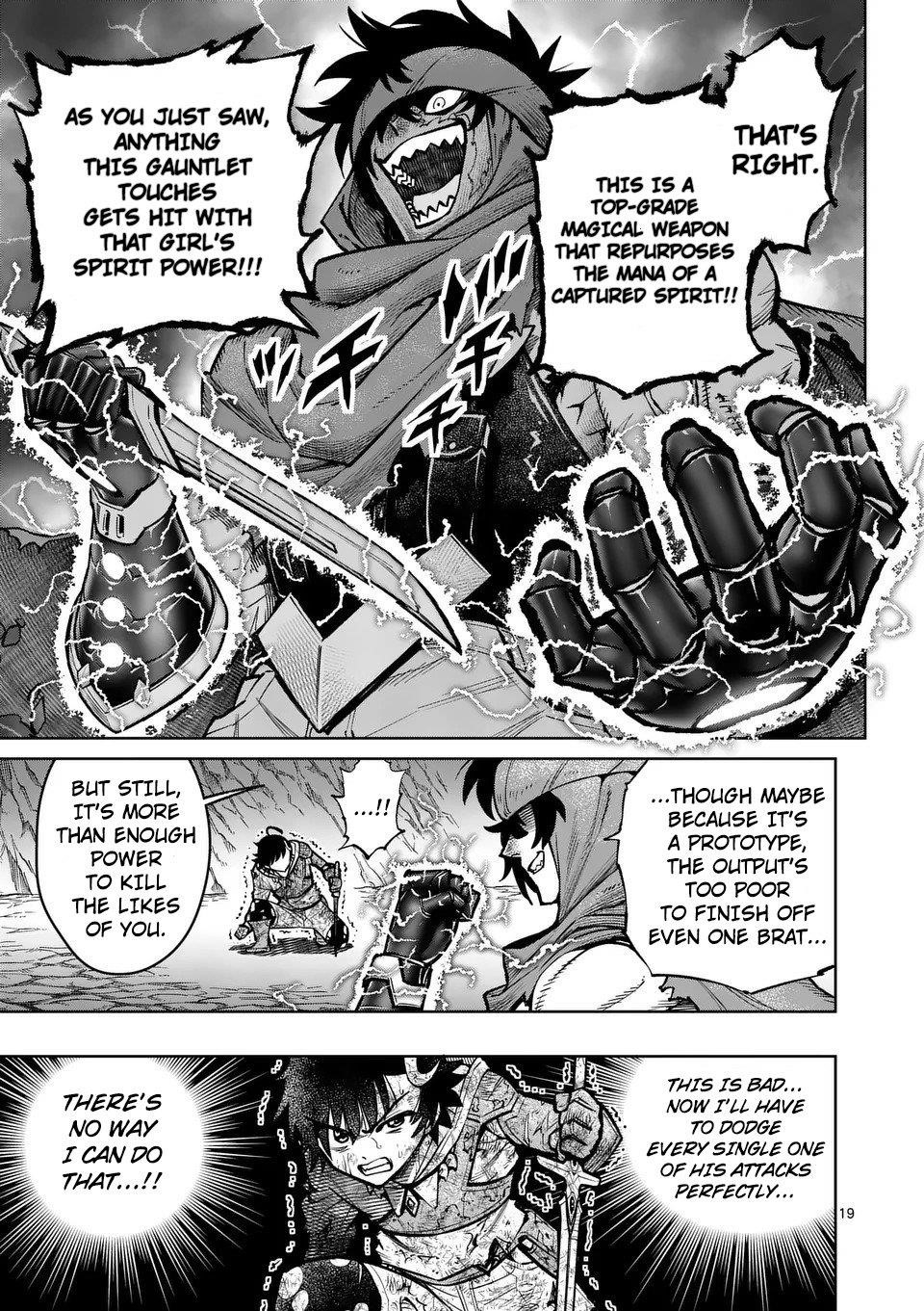 The Strongest Female Masters, Who Are Trying to Raise Me Up, Are in Shambles Over Their Training Policy Chapter 52 - Page 20 in English