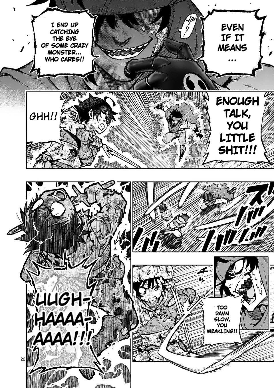 The Strongest Female Masters, Who Are Trying to Raise Me Up, Are in Shambles Over Their Training Policy Chapter 52 - Page 23 in English