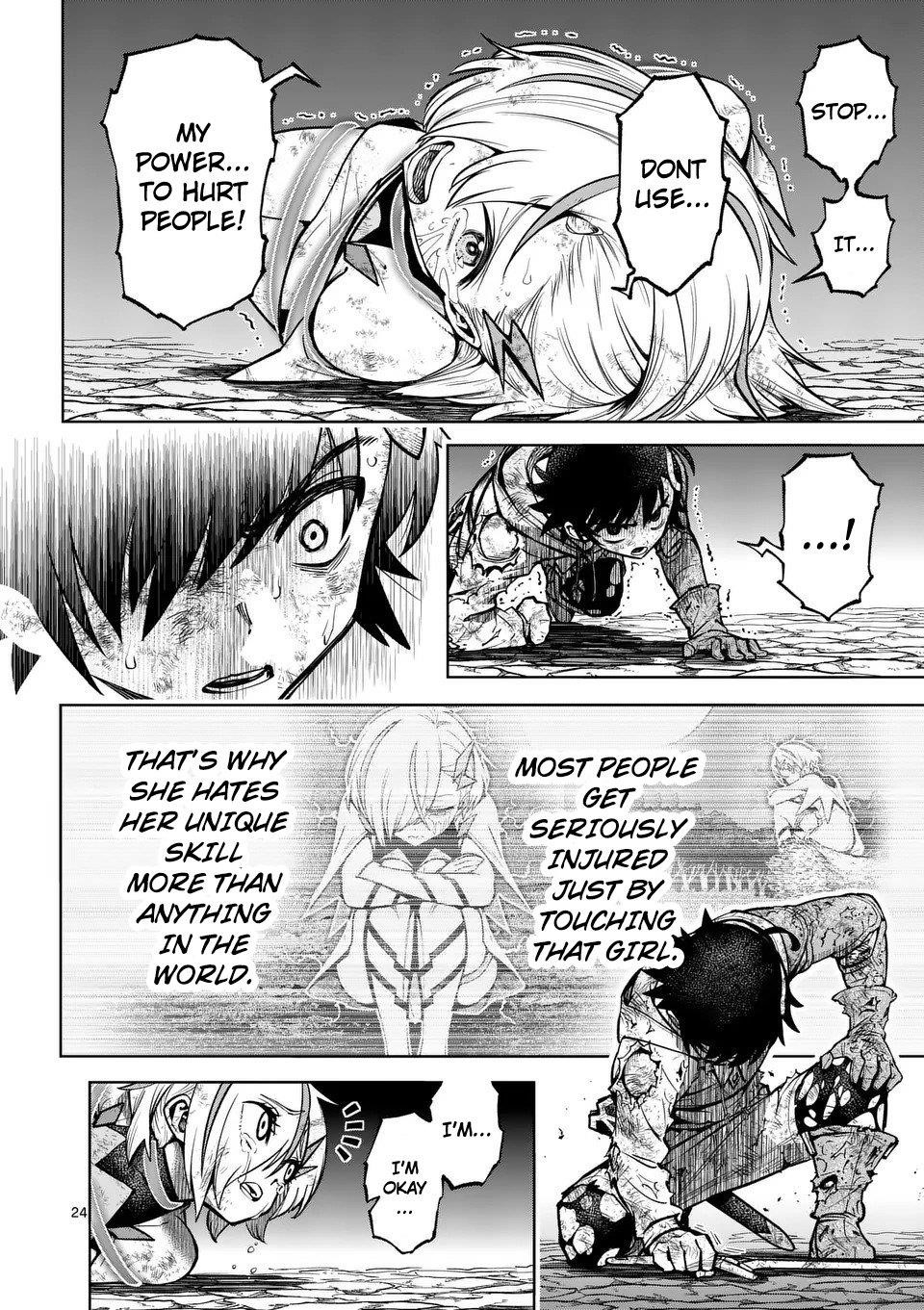 The Strongest Female Masters, Who Are Trying to Raise Me Up, Are in Shambles Over Their Training Policy Chapter 52 - Page 25 in English