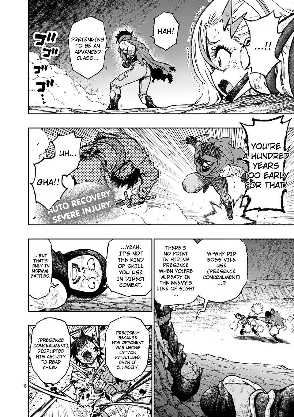 The Strongest Female Masters, Who Are Trying to Raise Me Up, Are in Shambles Over Their Training Policy Chapter 52 - Page 9 in English