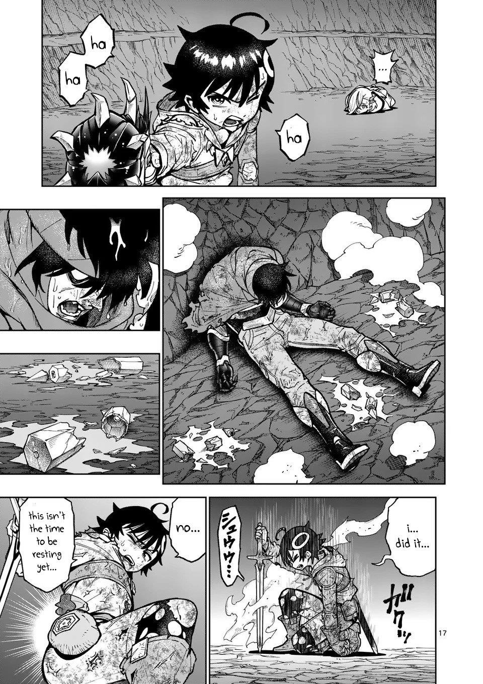 The Strongest Female Masters, Who Are Trying to Raise Me Up, Are in Shambles Over Their Training Policy Chapter 53 - Page 17 in English