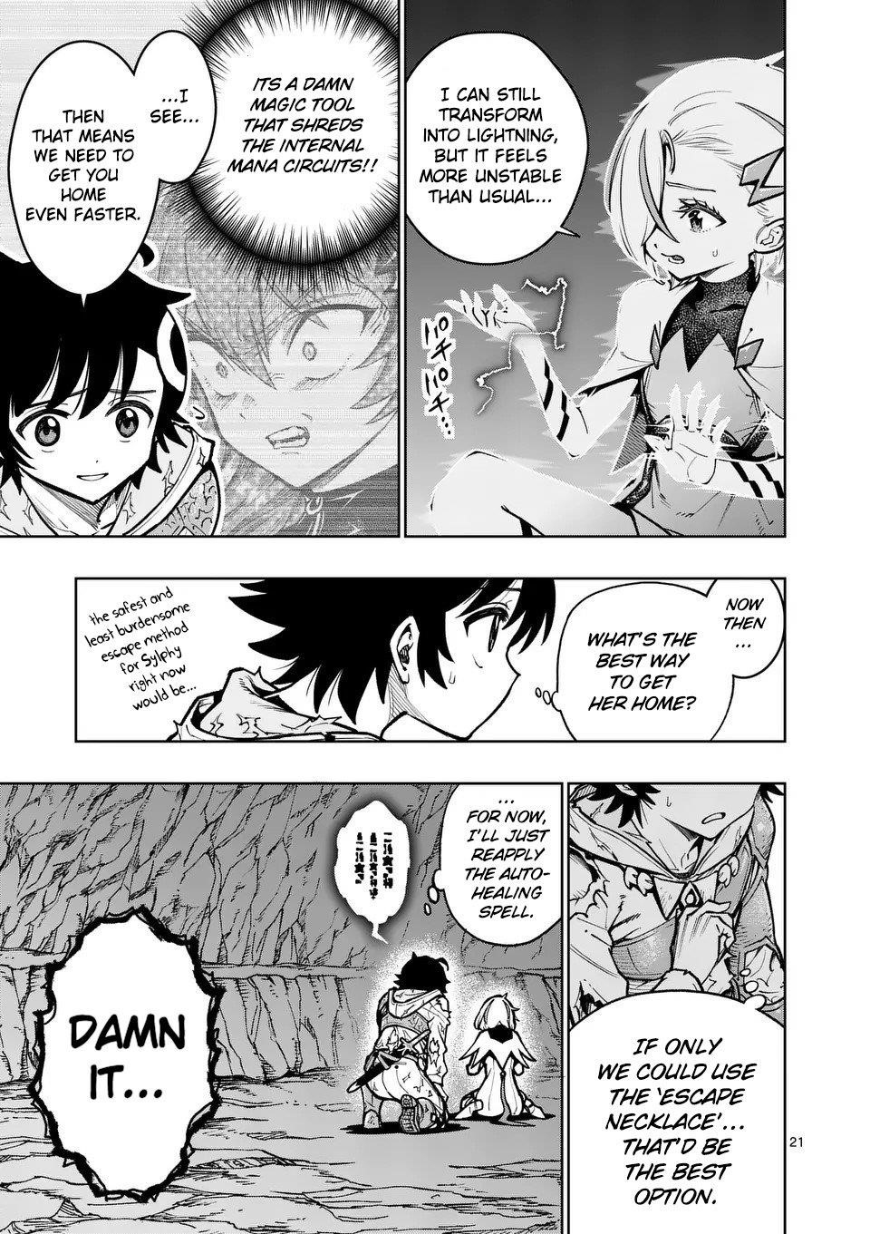 The Strongest Female Masters, Who Are Trying to Raise Me Up, Are in Shambles Over Their Training Policy Chapter 53 - Page 21 in English