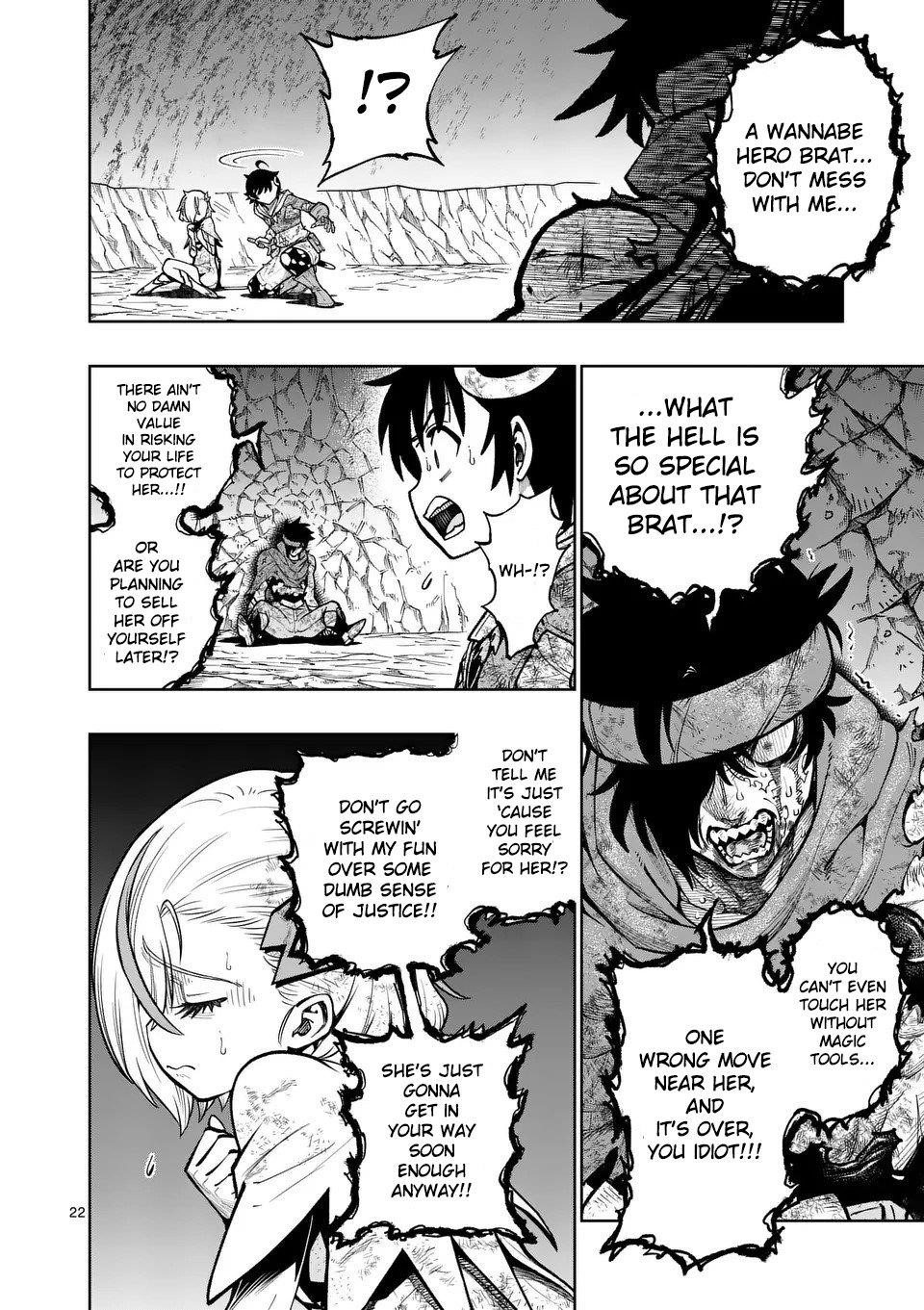 The Strongest Female Masters, Who Are Trying to Raise Me Up, Are in Shambles Over Their Training Policy Chapter 53 - Page 22 in English