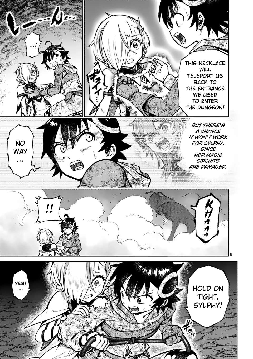 The Strongest Female Masters, Who Are Trying to Raise Me Up, Are in Shambles Over Their Training Policy Chapter 54 - Page 10 in English
