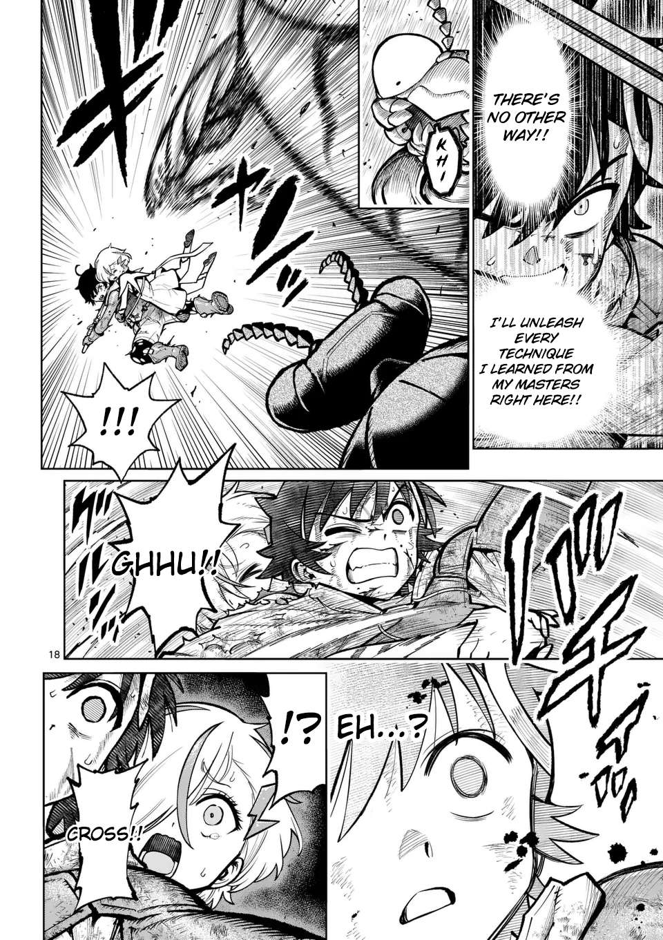 The Strongest Female Masters, Who Are Trying to Raise Me Up, Are in Shambles Over Their Training Policy Chapter 54 - Page 17 in English