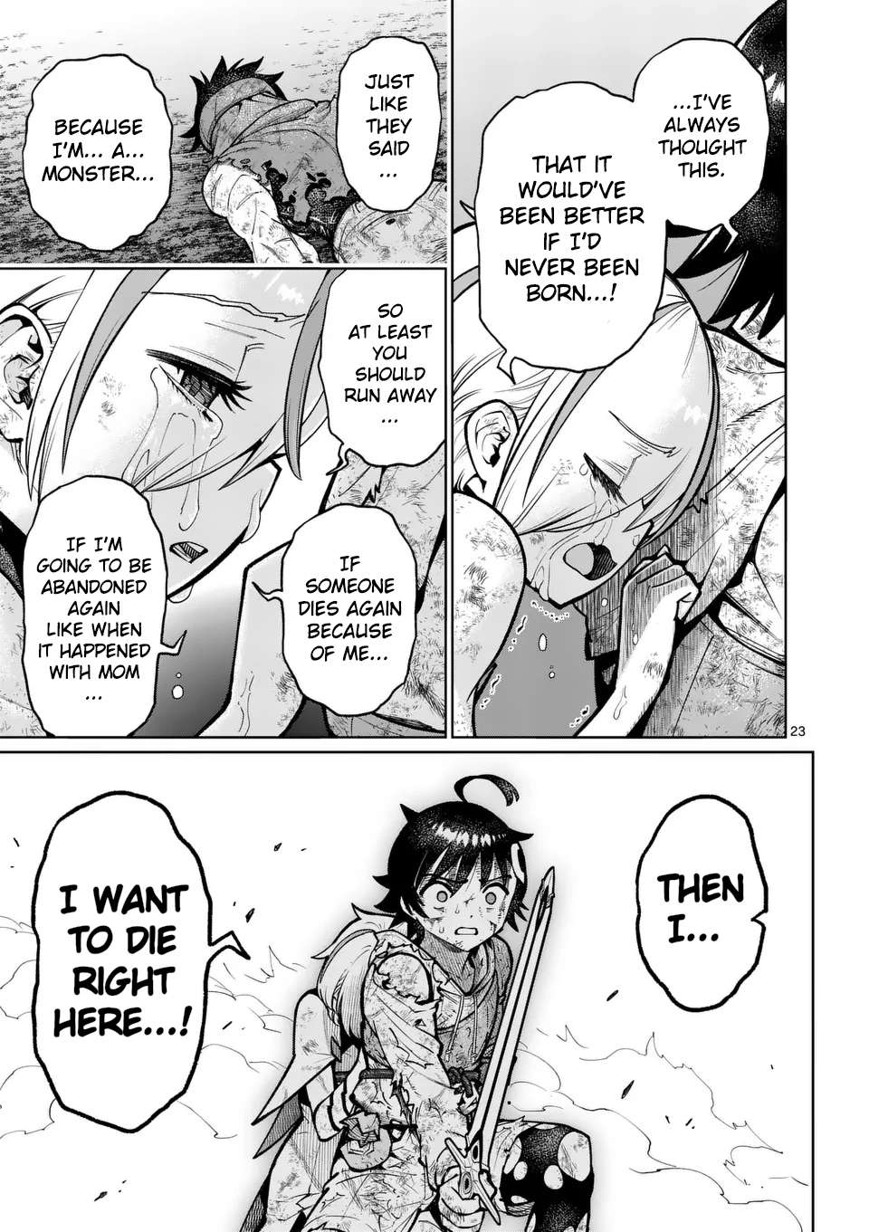 The Strongest Female Masters, Who Are Trying to Raise Me Up, Are in Shambles Over Their Training Policy Chapter 54 - Page 22 in English