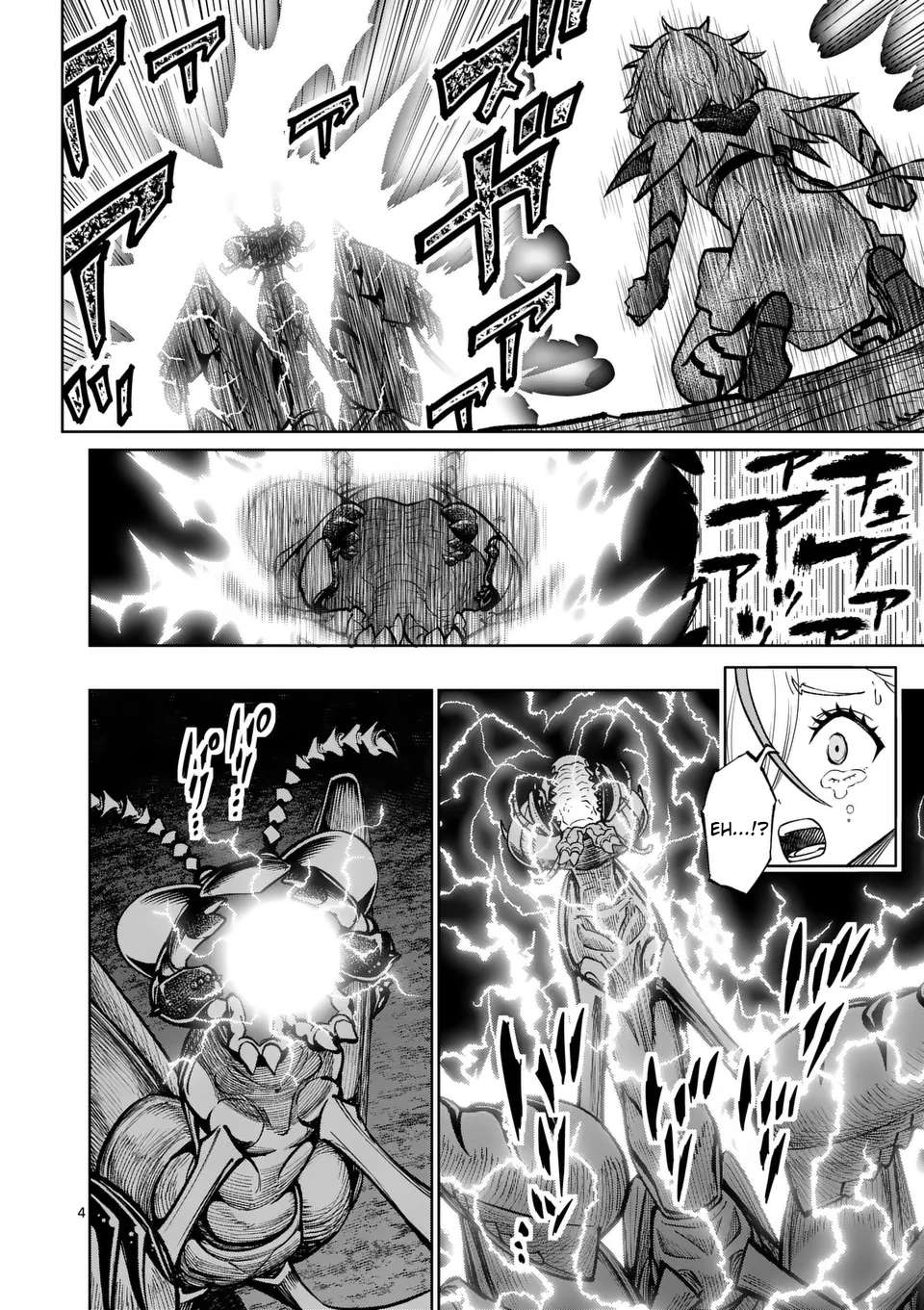 The Strongest Female Masters, Who Are Trying to Raise Me Up, Are in Shambles Over Their Training Policy Chapter 54 - Page 5 in English
