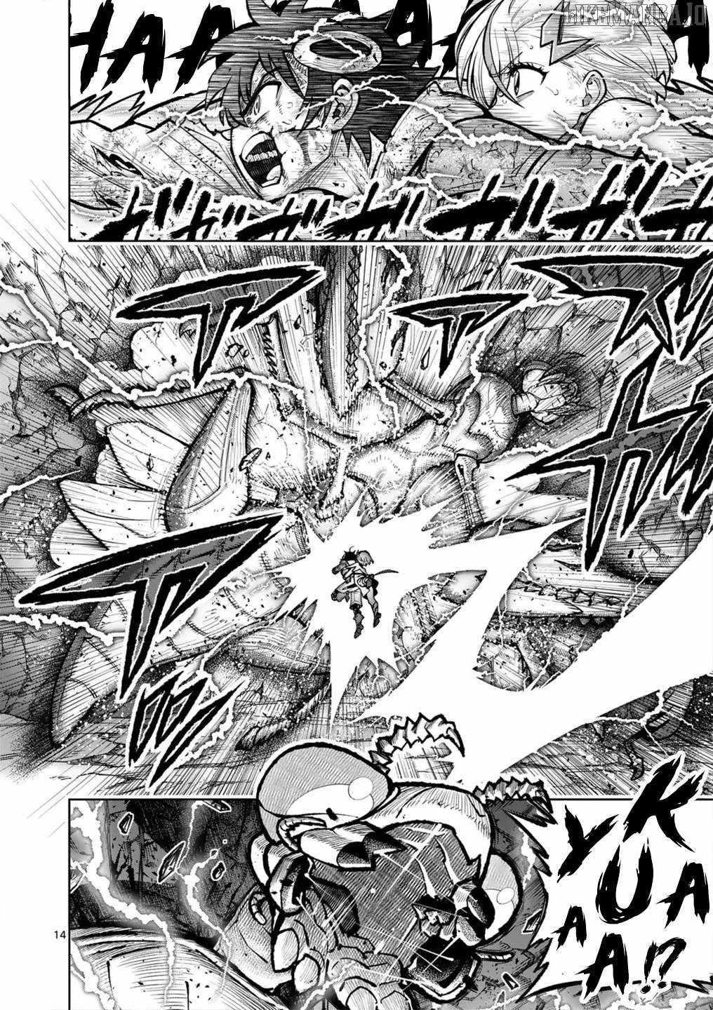 The Strongest Female Masters, Who Are Trying to Raise Me Up, Are in Shambles Over Their Training Policy Chapter 55 - Page 14 in English