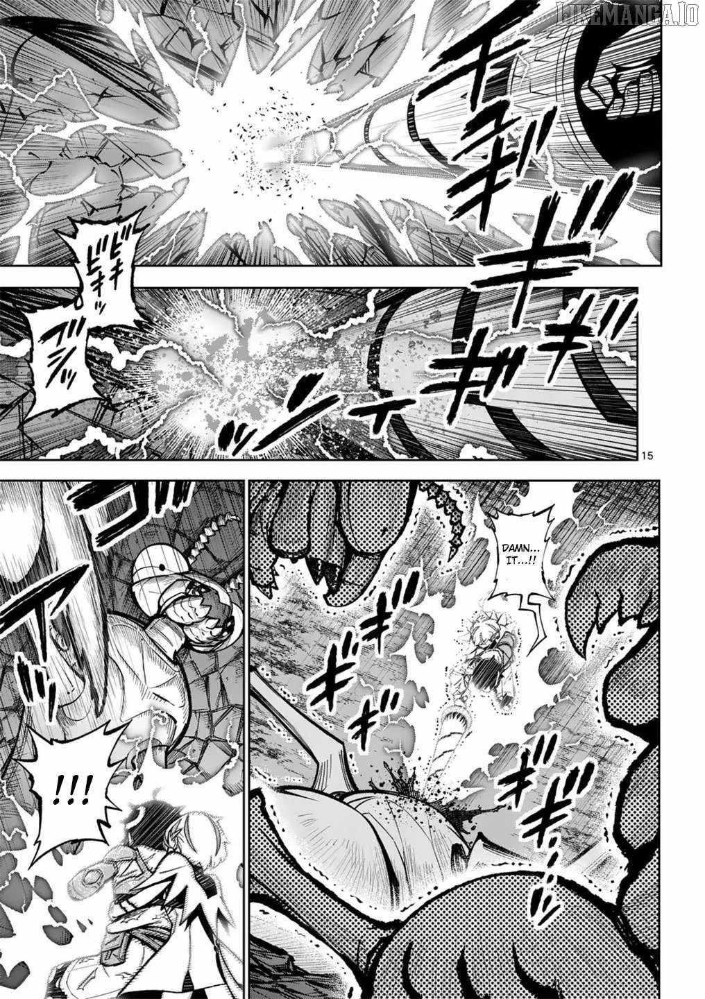 The Strongest Female Masters, Who Are Trying to Raise Me Up, Are in Shambles Over Their Training Policy Chapter 55 - Page 15 in English