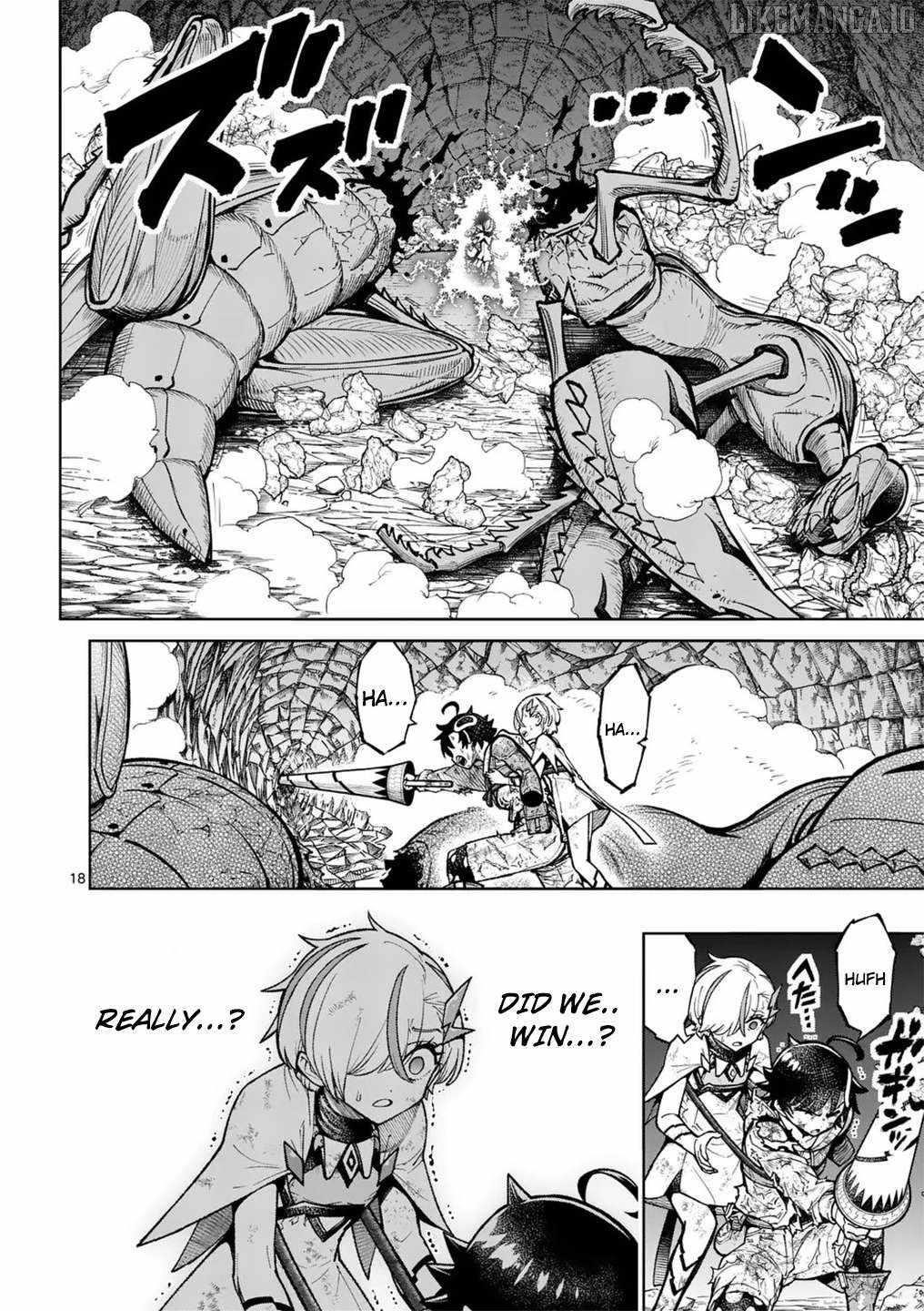 The Strongest Female Masters, Who Are Trying to Raise Me Up, Are in Shambles Over Their Training Policy Chapter 55 - Page 18 in English