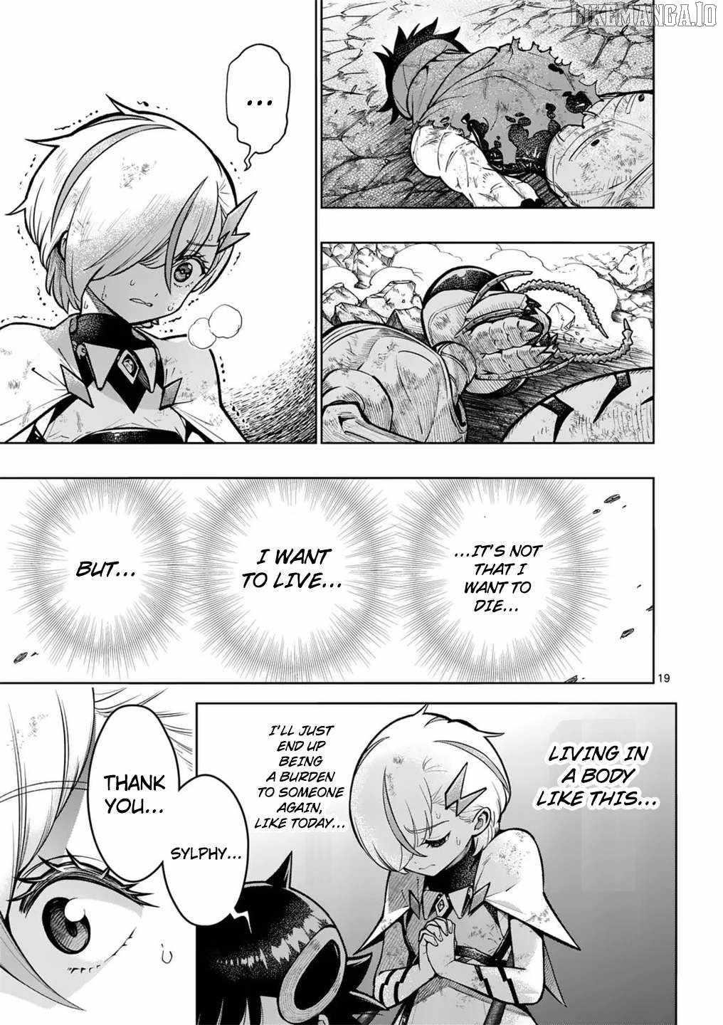 The Strongest Female Masters, Who Are Trying to Raise Me Up, Are in Shambles Over Their Training Policy Chapter 55 - Page 19 in English