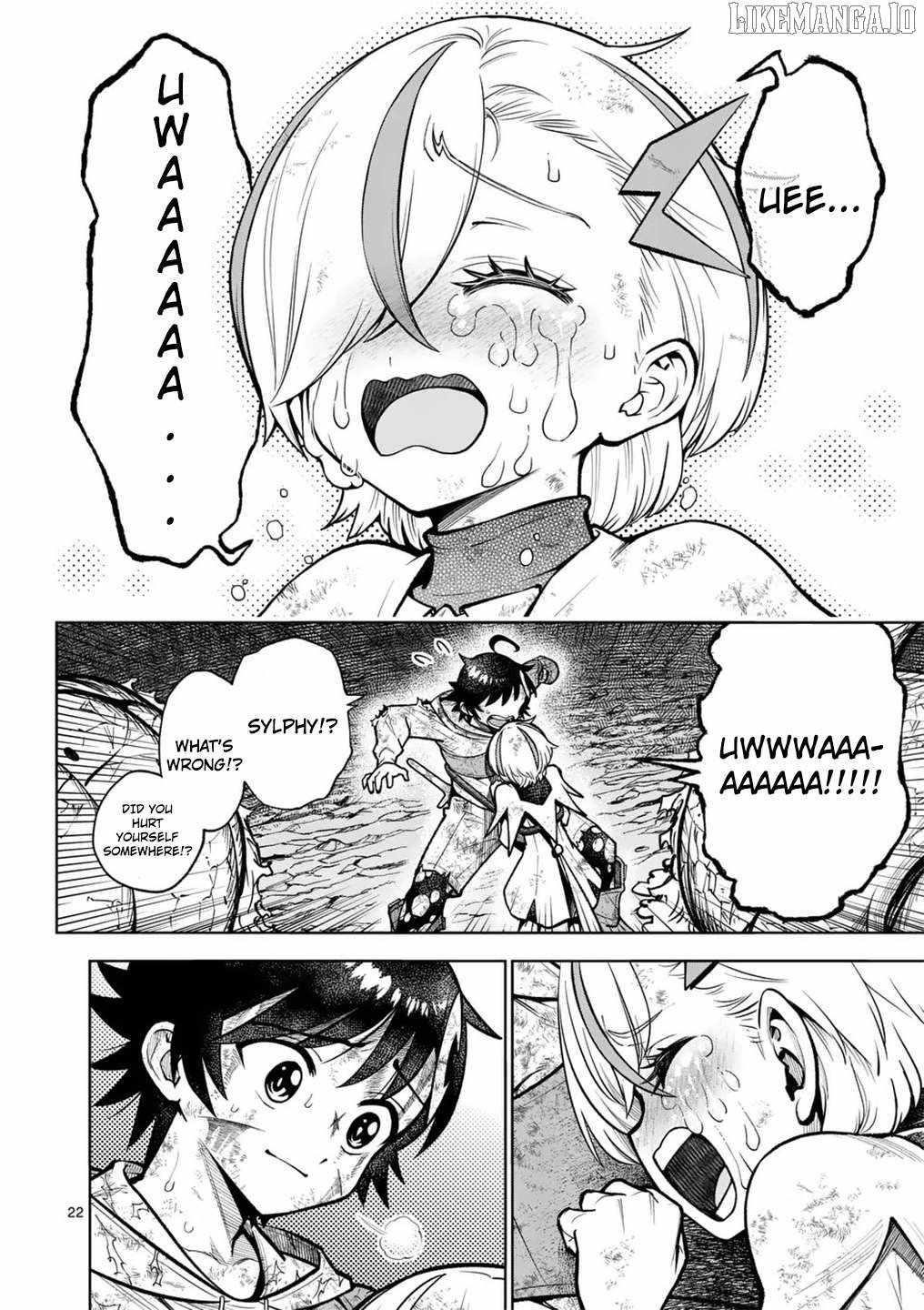 The Strongest Female Masters, Who Are Trying to Raise Me Up, Are in Shambles Over Their Training Policy Chapter 55 - Page 22 in English