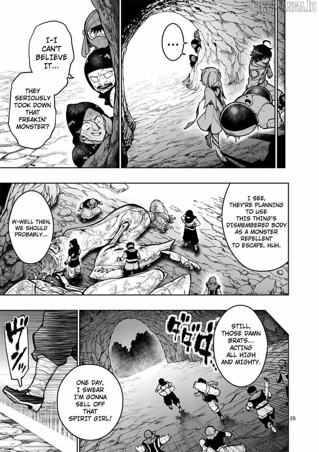 The Strongest Female Masters, Who Are Trying to Raise Me Up, Are in Shambles Over Their Training Policy Chapter 55 - Page 25 in English