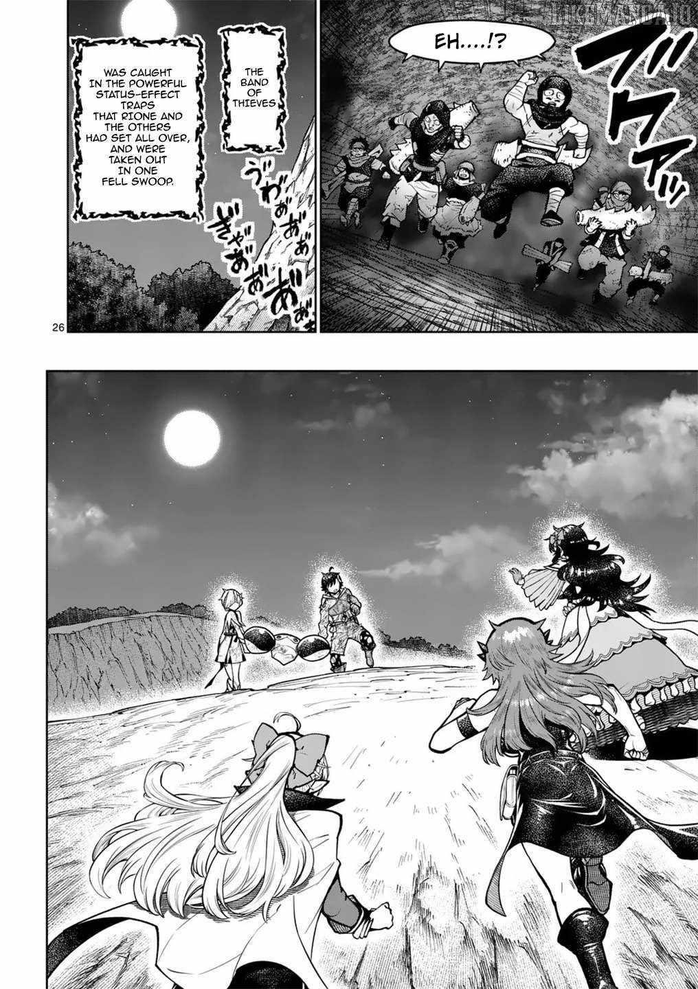 The Strongest Female Masters, Who Are Trying to Raise Me Up, Are in Shambles Over Their Training Policy Chapter 55 - Page 26 in English