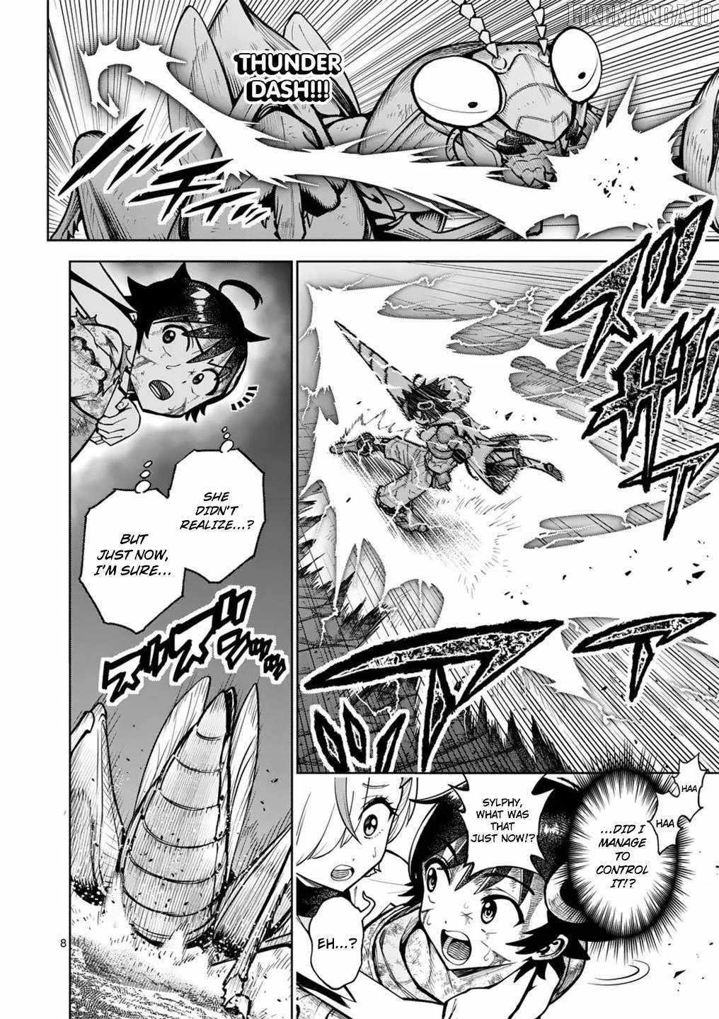 The Strongest Female Masters, Who Are Trying to Raise Me Up, Are in Shambles Over Their Training Policy Chapter 55 - Page 9 in English