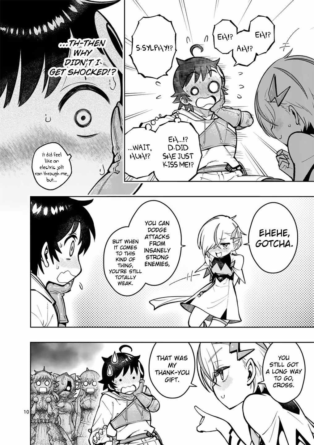 The Strongest Female Masters, Who Are Trying to Raise Me Up, Are in Shambles Over Their Training Policy Chapter 56 - Page 10 in English