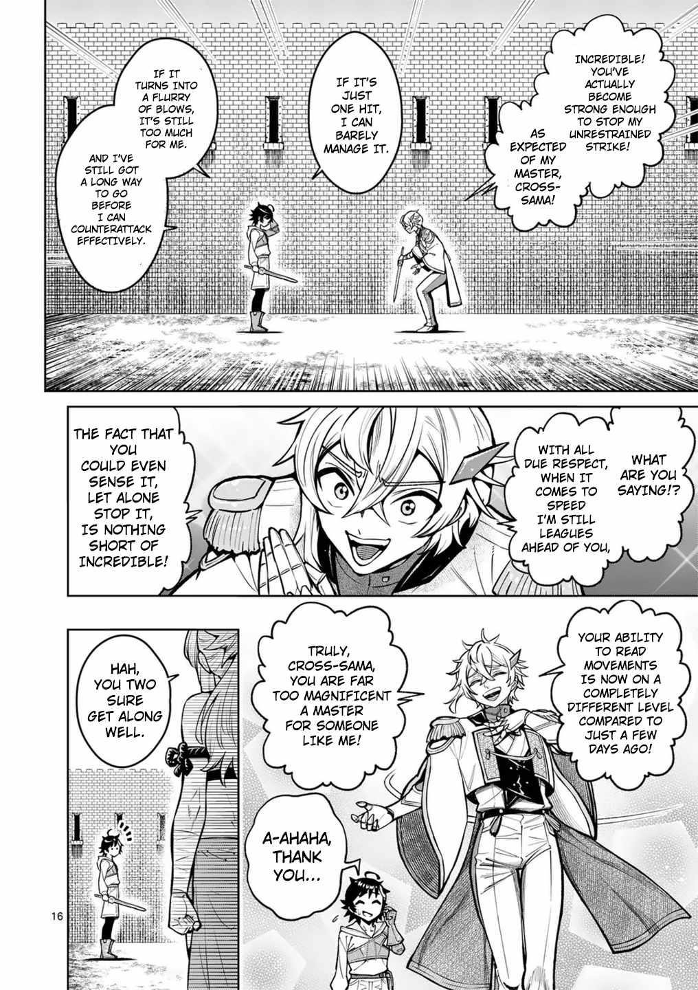 The Strongest Female Masters, Who Are Trying to Raise Me Up, Are in Shambles Over Their Training Policy Chapter 56 - Page 16 in English