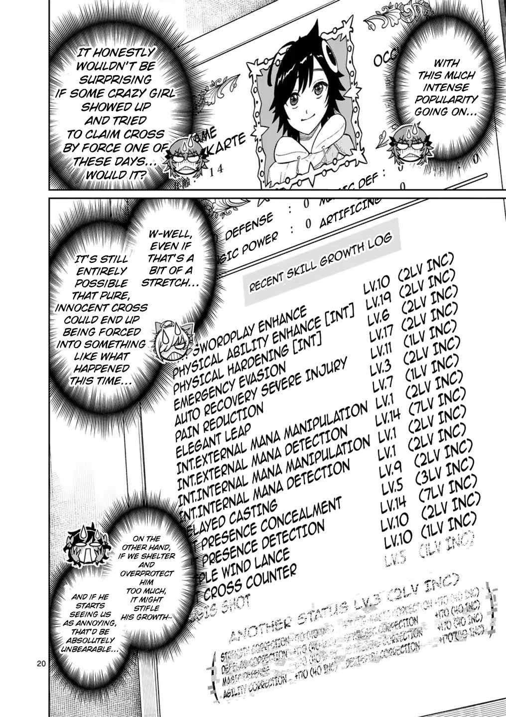 The Strongest Female Masters, Who Are Trying to Raise Me Up, Are in Shambles Over Their Training Policy Chapter 56 - Page 20 in English