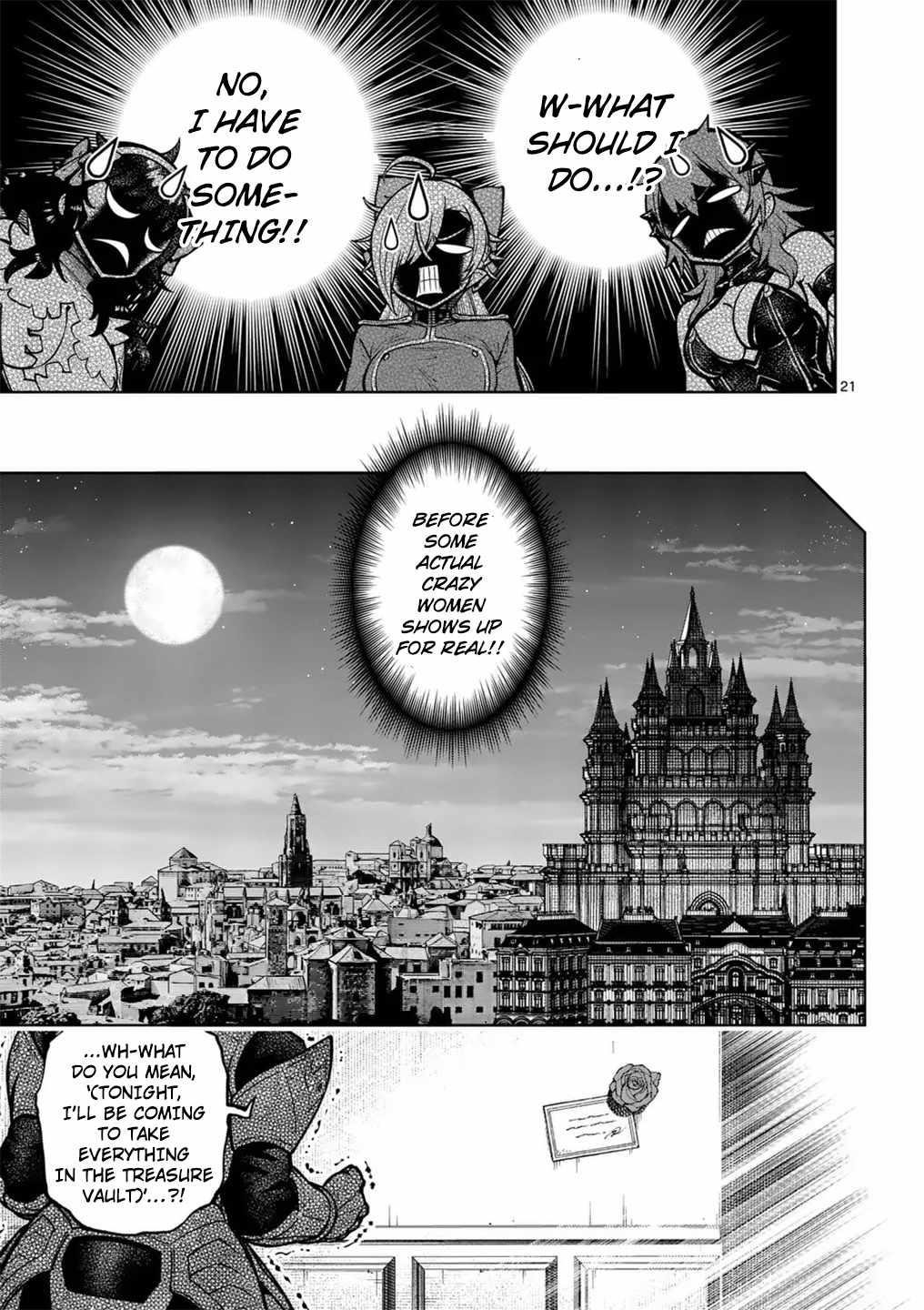 The Strongest Female Masters, Who Are Trying to Raise Me Up, Are in Shambles Over Their Training Policy Chapter 56 - Page 21 in English