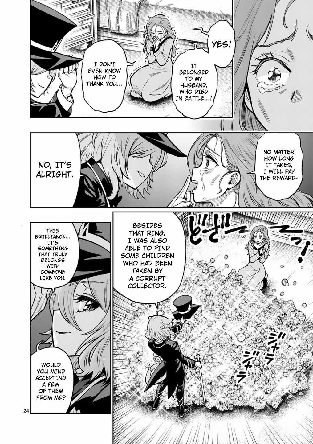 The Strongest Female Masters, Who Are Trying to Raise Me Up, Are in Shambles Over Their Training Policy Chapter 56 - Page 24 in English
