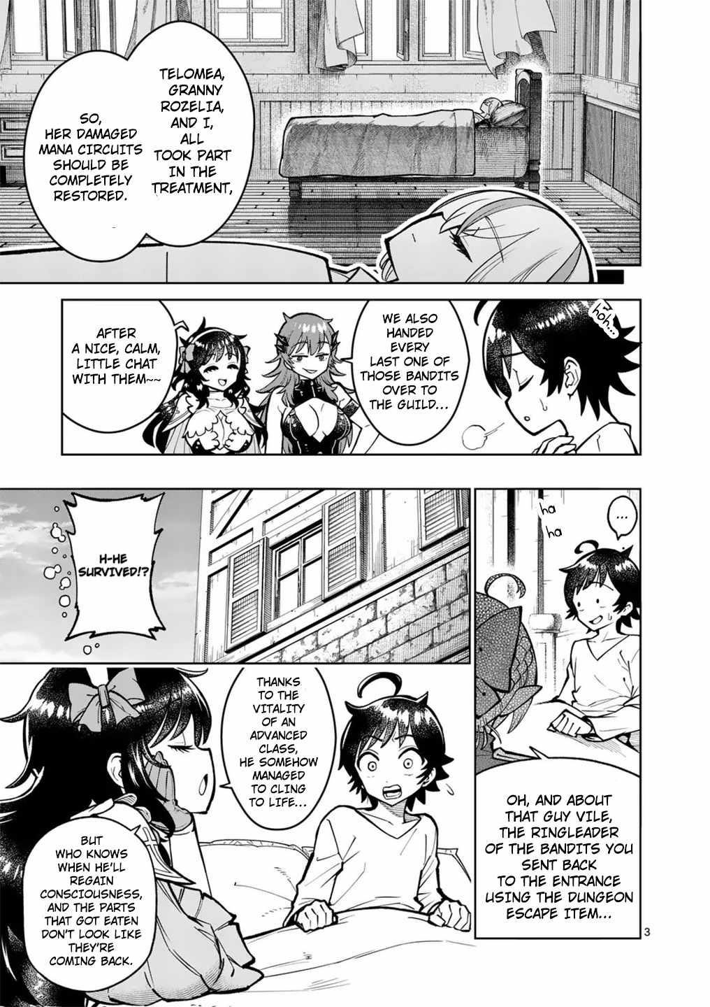 The Strongest Female Masters, Who Are Trying to Raise Me Up, Are in Shambles Over Their Training Policy Chapter 56 - Page 3 in English