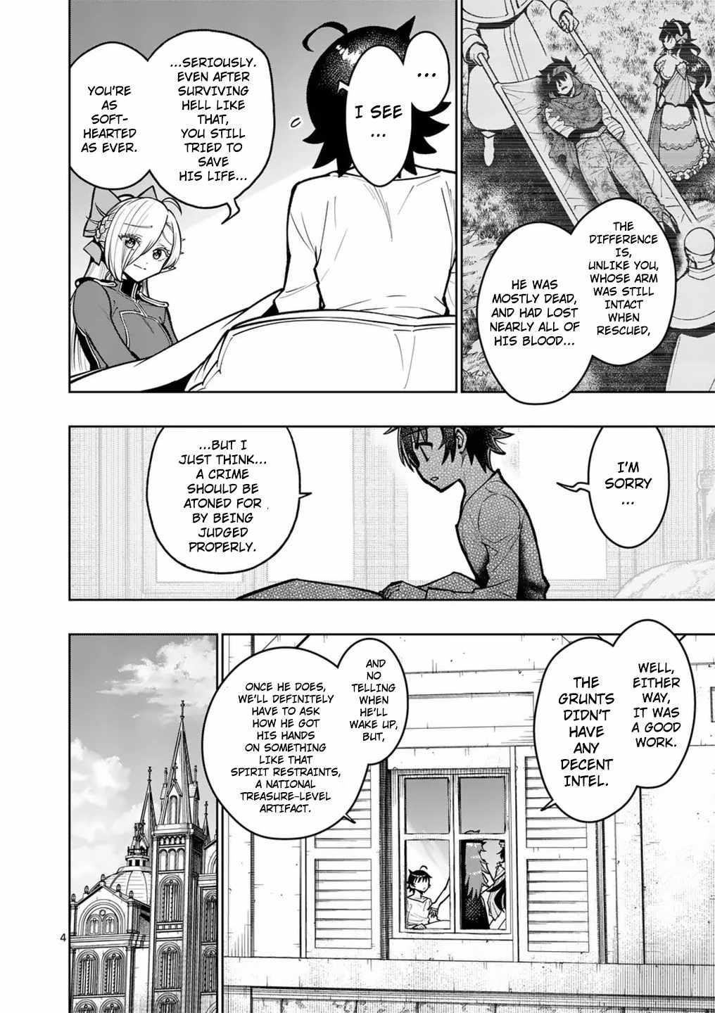 The Strongest Female Masters, Who Are Trying to Raise Me Up, Are in Shambles Over Their Training Policy Chapter 56 - Page 4 in English