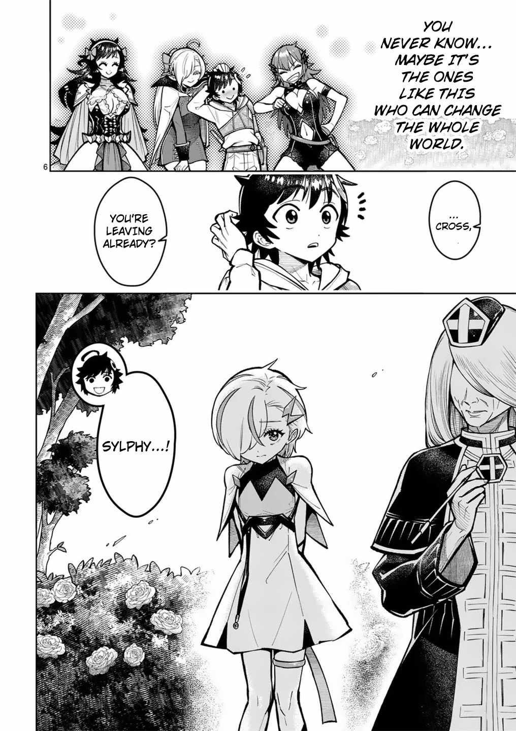The Strongest Female Masters, Who Are Trying to Raise Me Up, Are in Shambles Over Their Training Policy Chapter 56 - Page 6 in English